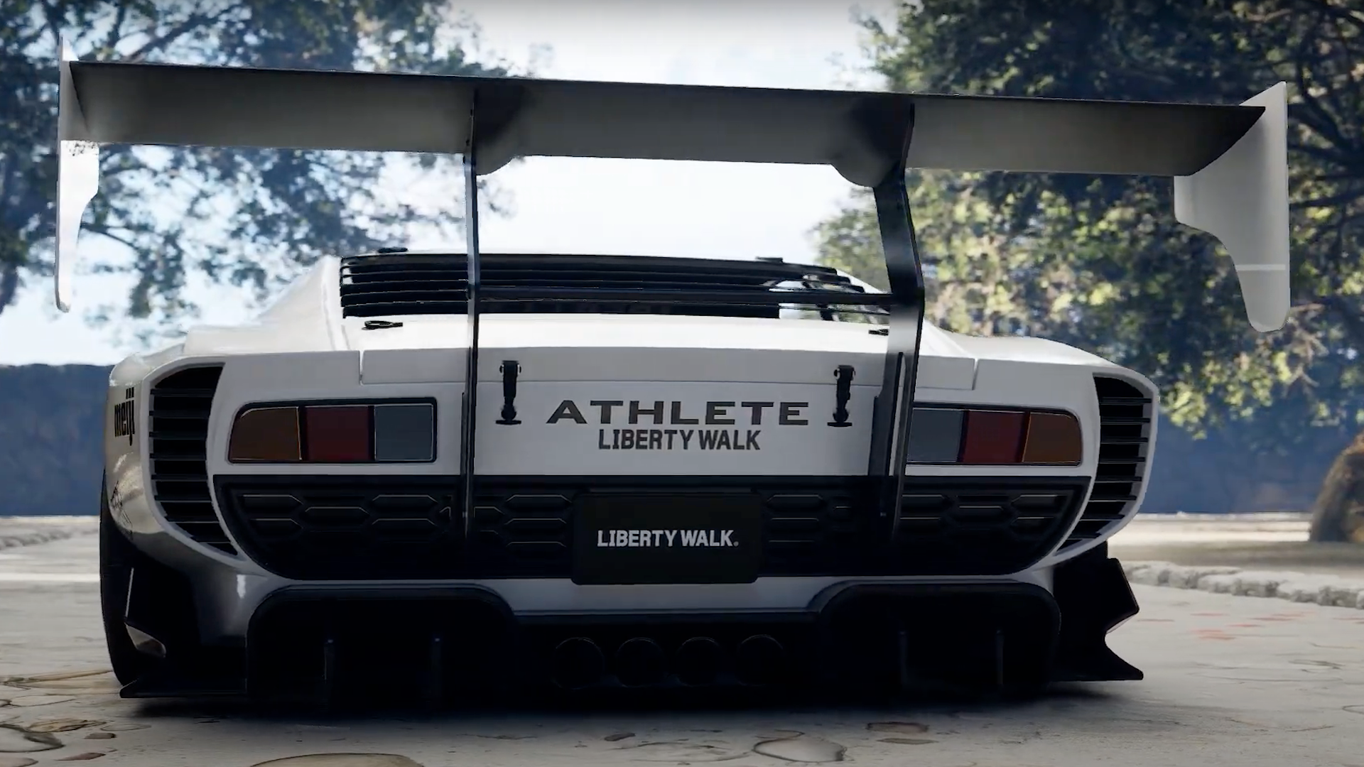 The Liberty Walk Lamborghini Miura Takes Sacrilege To New Lows