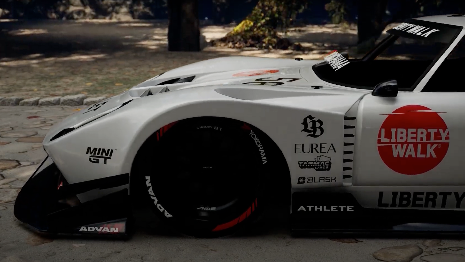 The Liberty Walk Lamborghini Miura Takes Sacrilege To New Lows