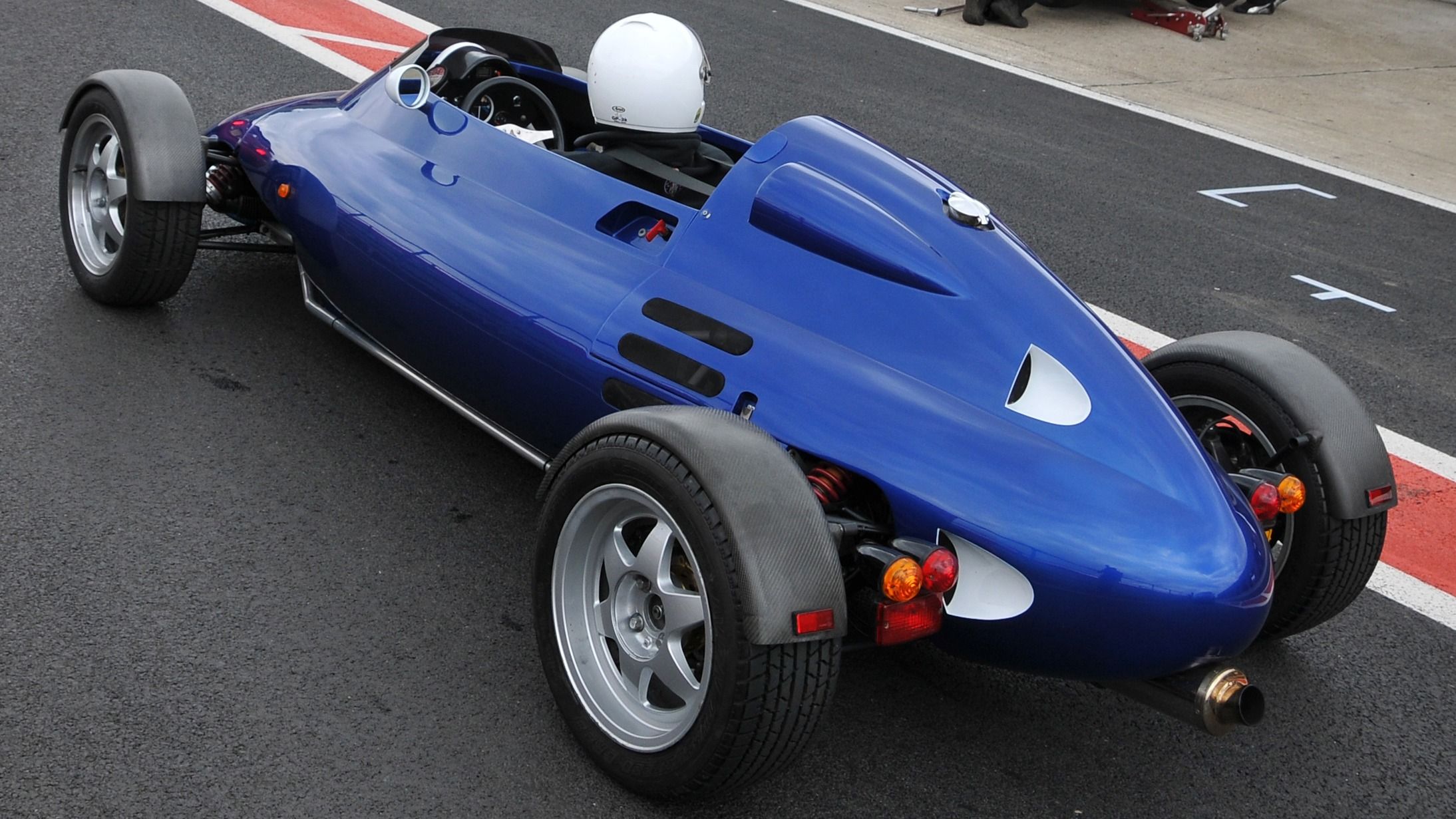 Light Car Company Rocket Tony Harrison