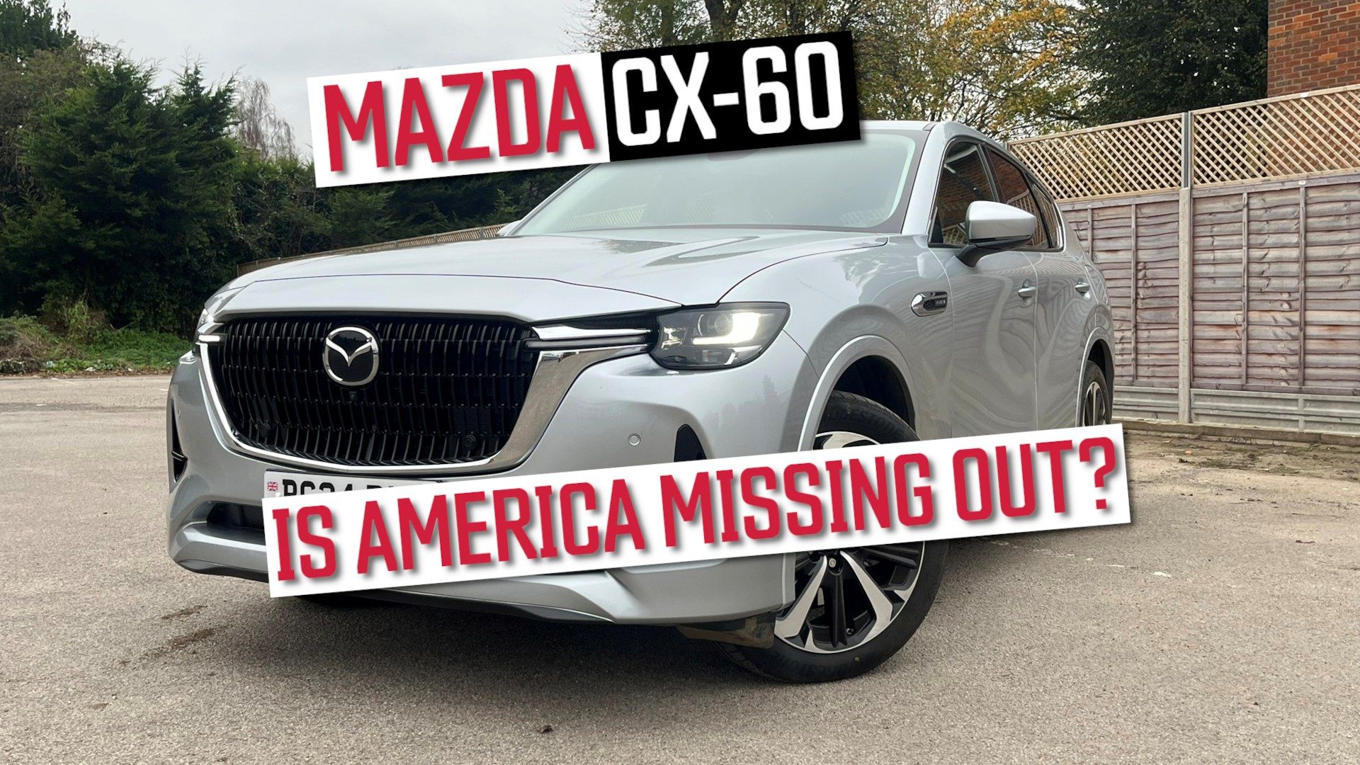 Mazda CX-60 - Is America Missing Out