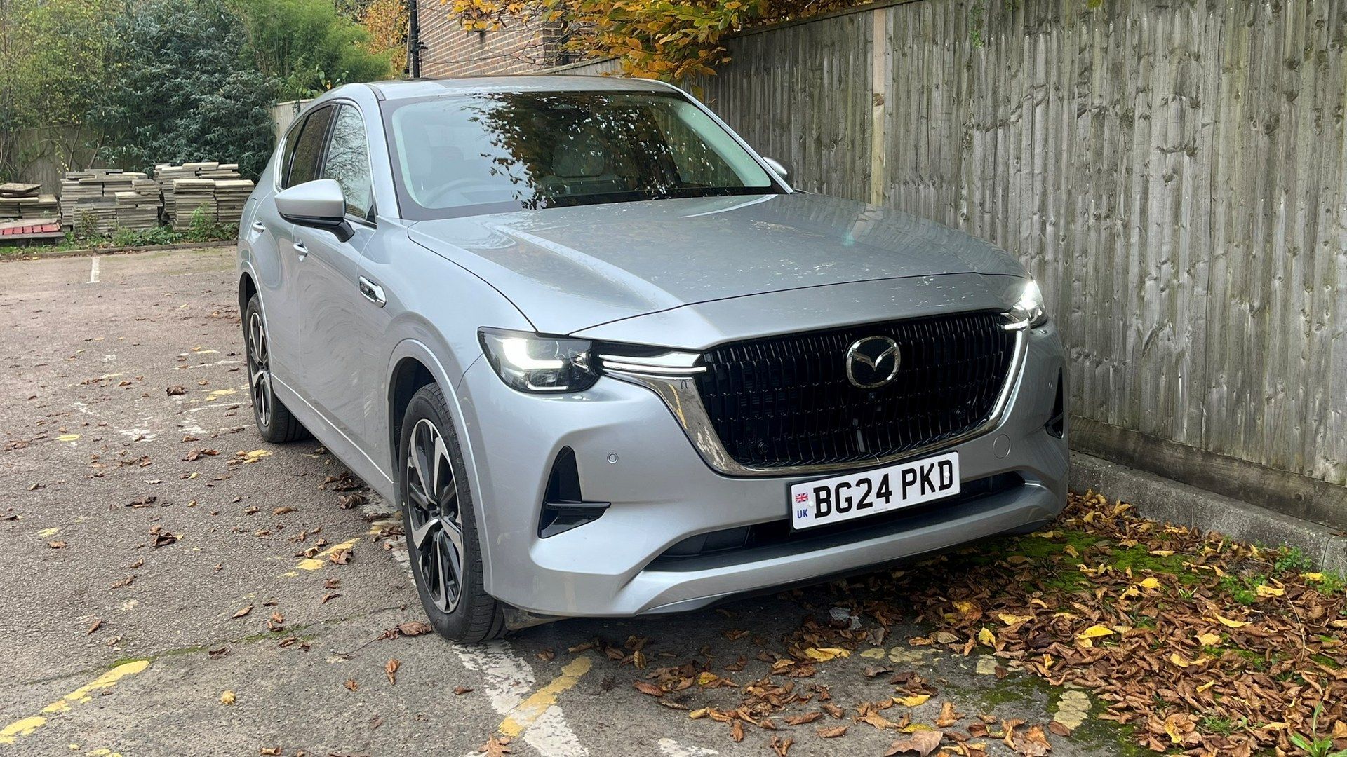 Mazda CX-60 PHEV UK Exterior (13)