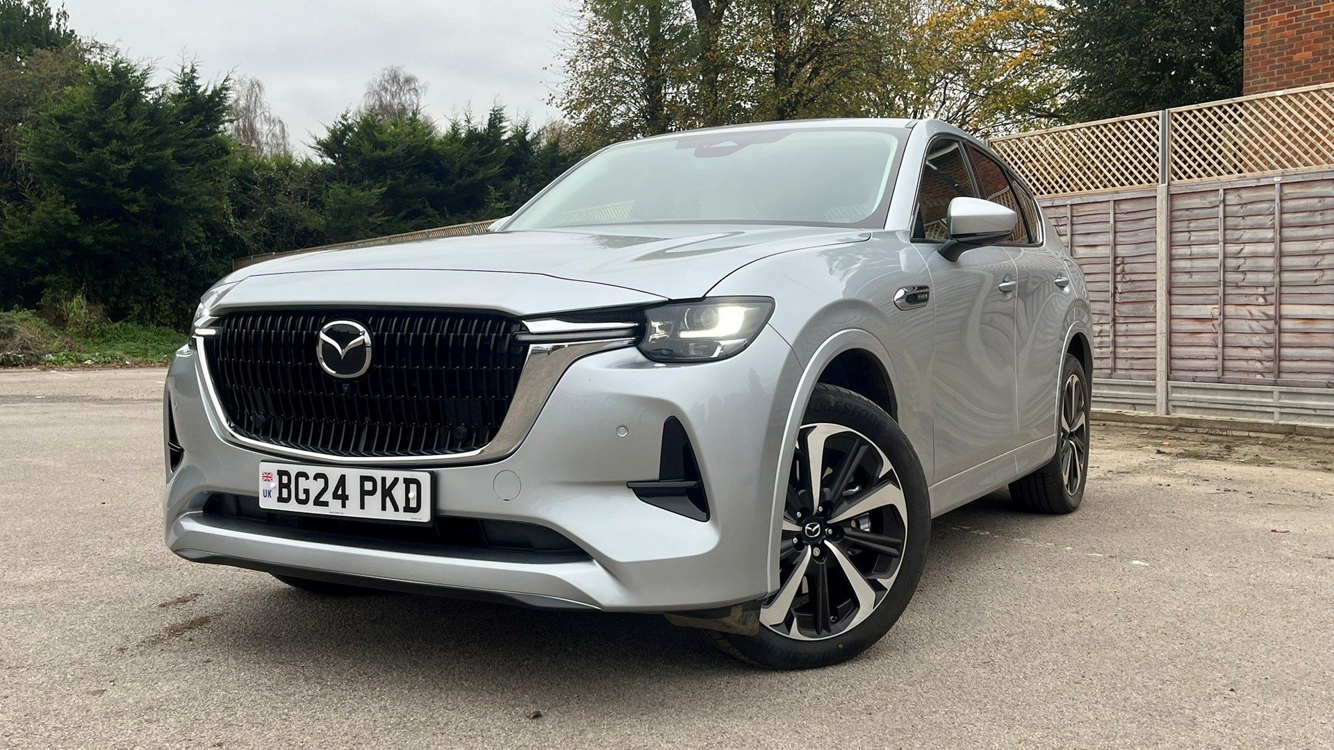 Mazda CX-60 PHEV UK Exterior (3)