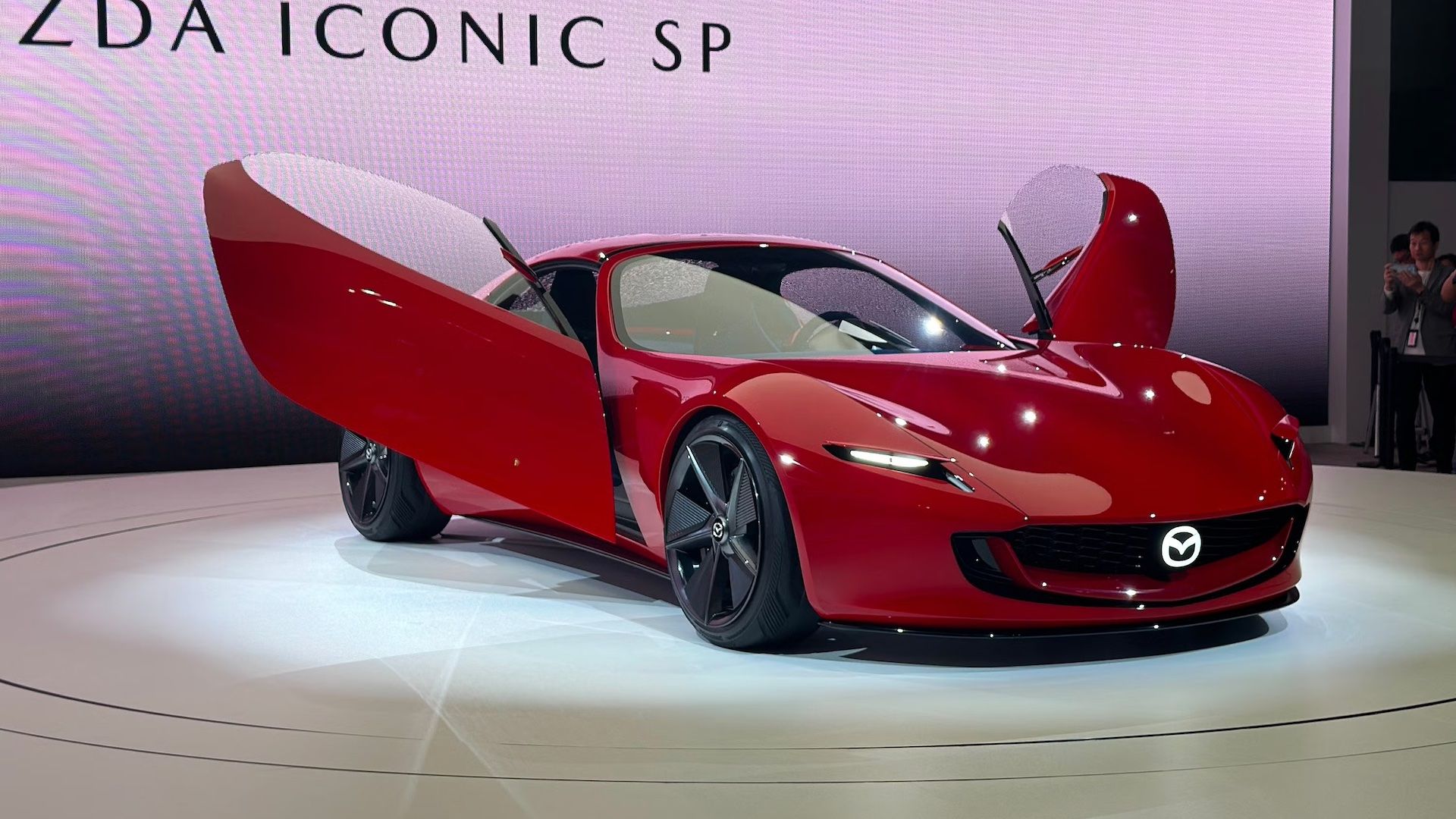 Video: The Rotary-Electric Mazda Iconic SP Concept Is Taking The Slow ...