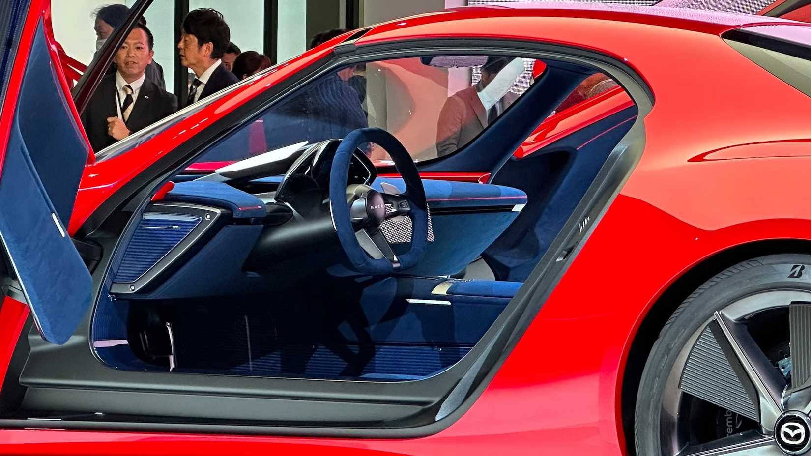 Mazda Iconic SP Concept Tokyo Mobility Show