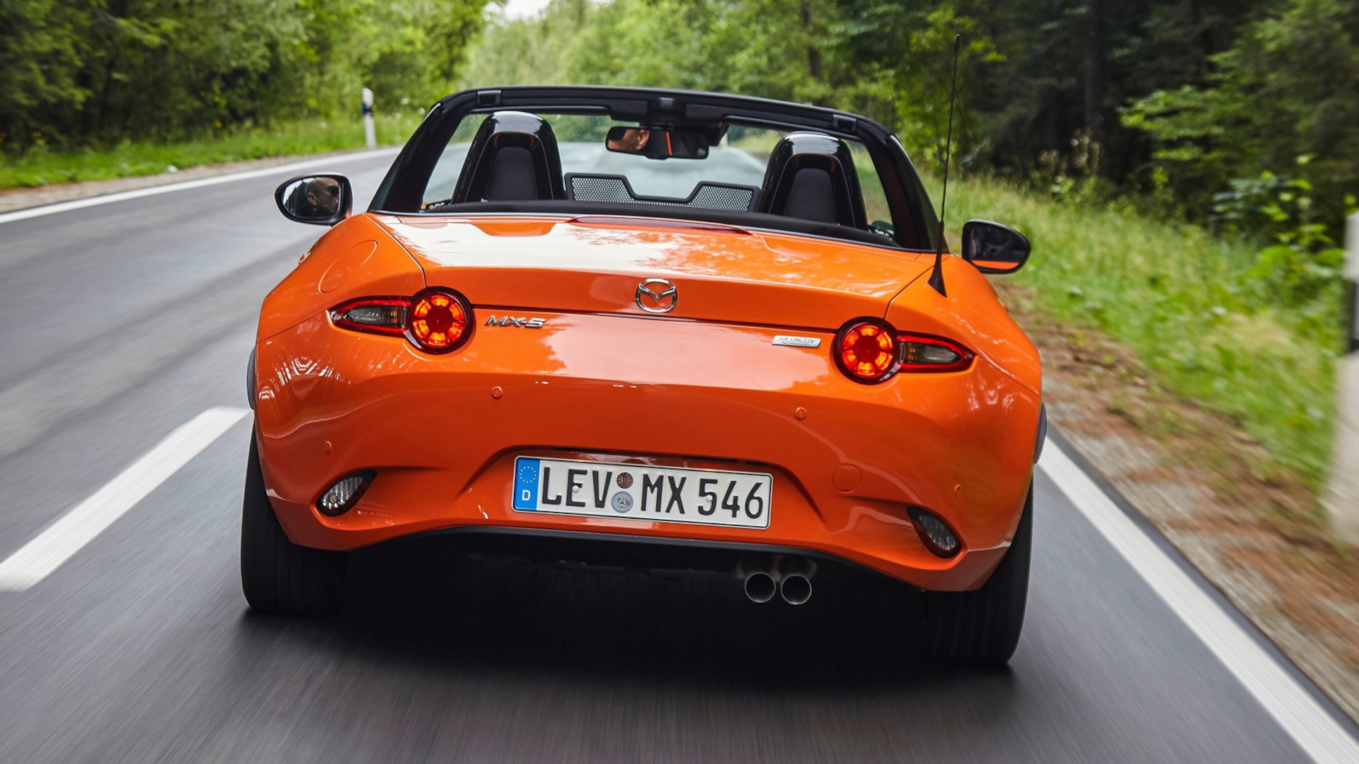 mazda miata rear