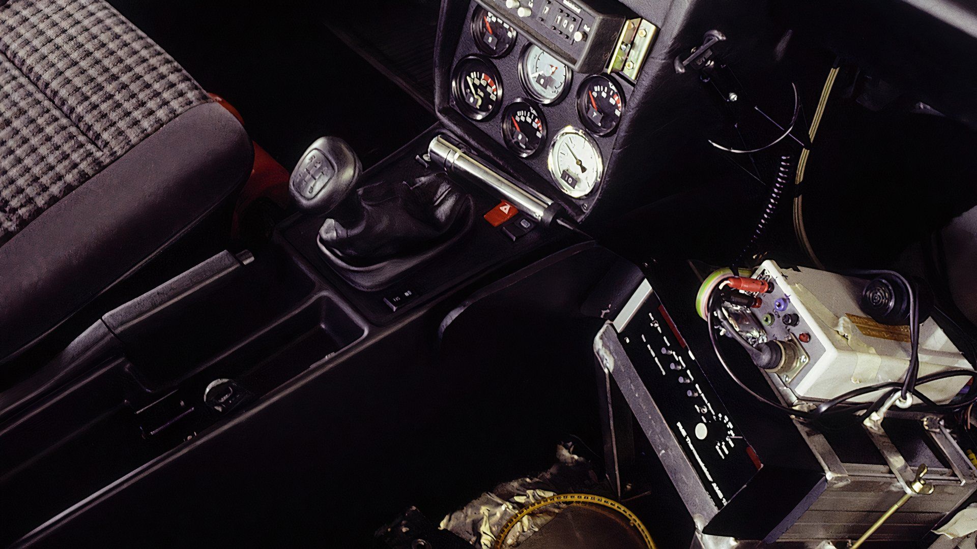The Mercedes 190 E 2.3-16 Achieved A Distance Record At The Nardo Ring