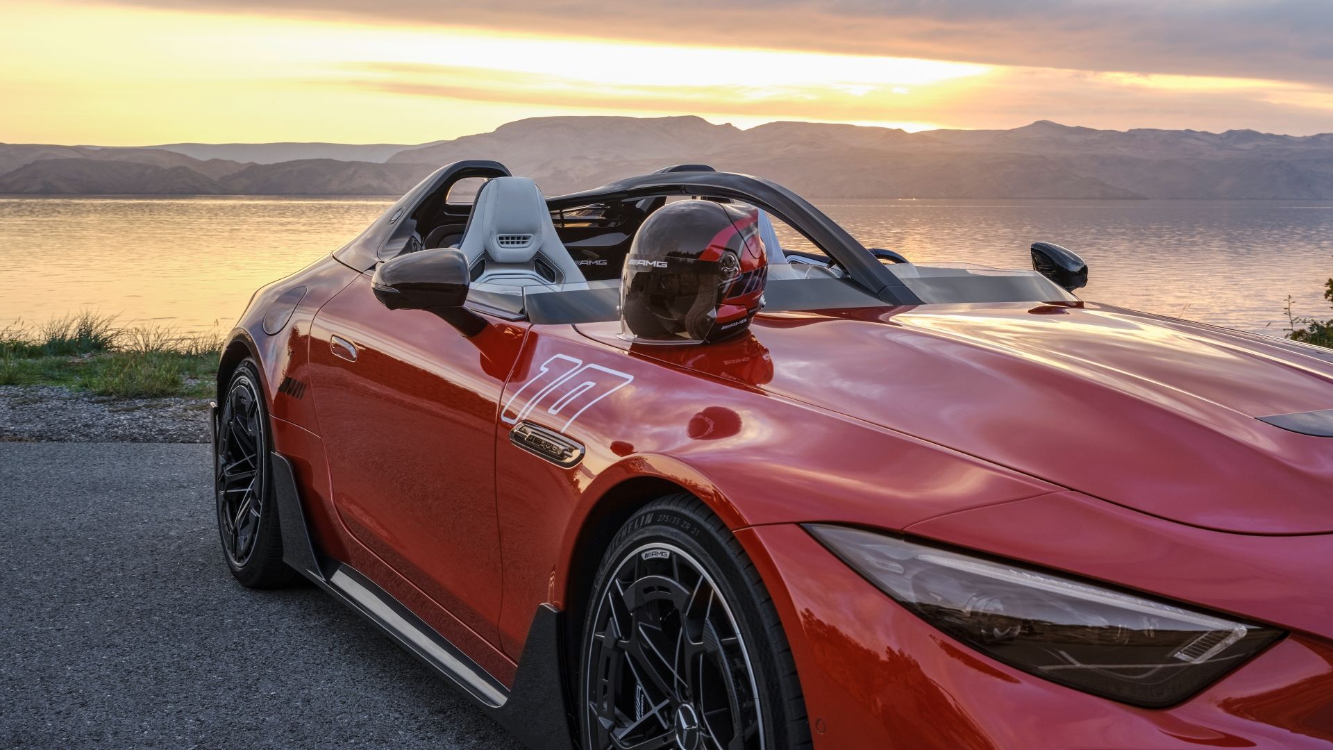 F1-Inspired Mercedes-AMG Speedster Trades A Windshield For A Halo