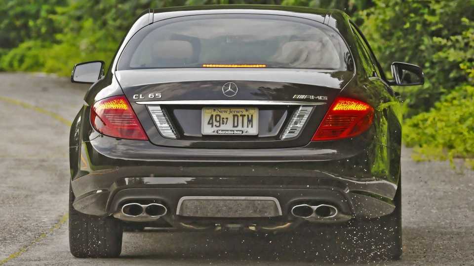 2012 Mercedes-AMG CL65 Pricing, Photos & Specs