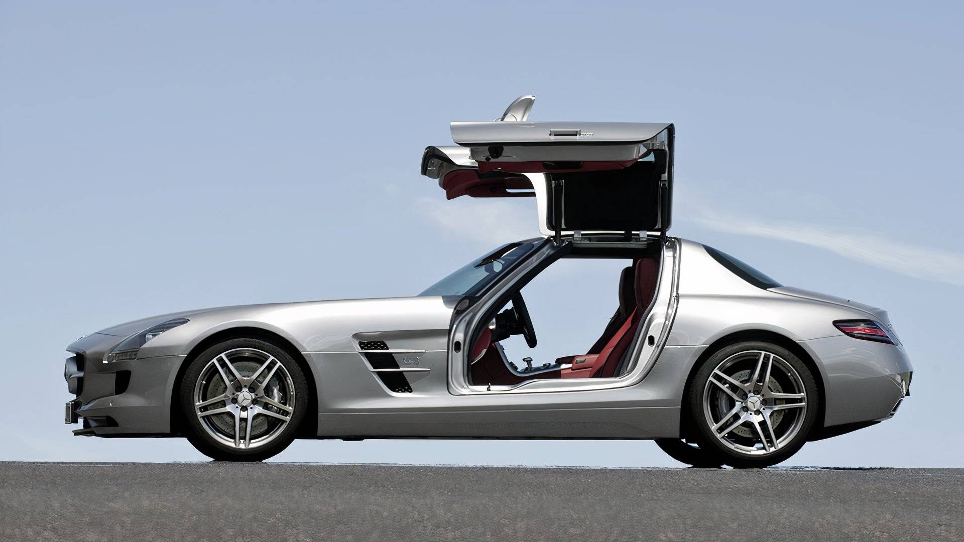 2011 Mercedes-Benz SLS AMG Coupe Exterior Photos