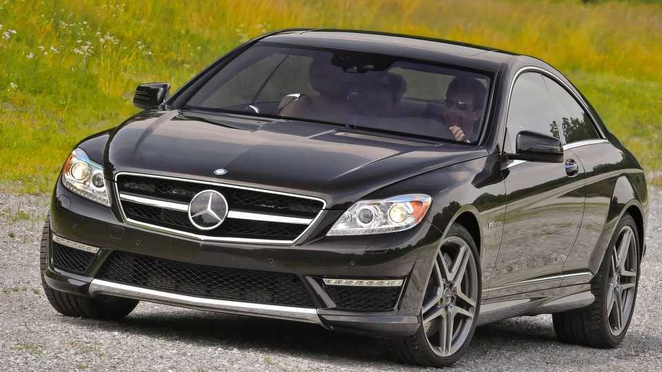 2012 Mercedes-AMG CL65 Pricing, Photos & Specs