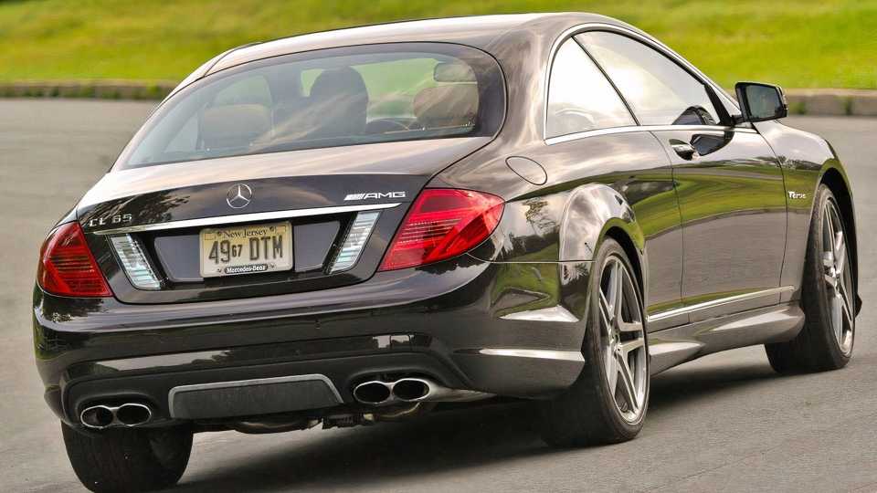 2012 Mercedes-AMG CL65 Pricing, Photos & Specs