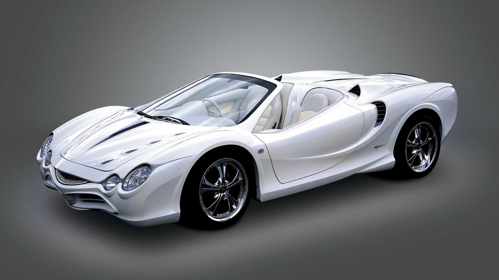 Extrovert Version A Toyota V6 Powers This Freaky Sports Car Built On A Honda NSX Platform