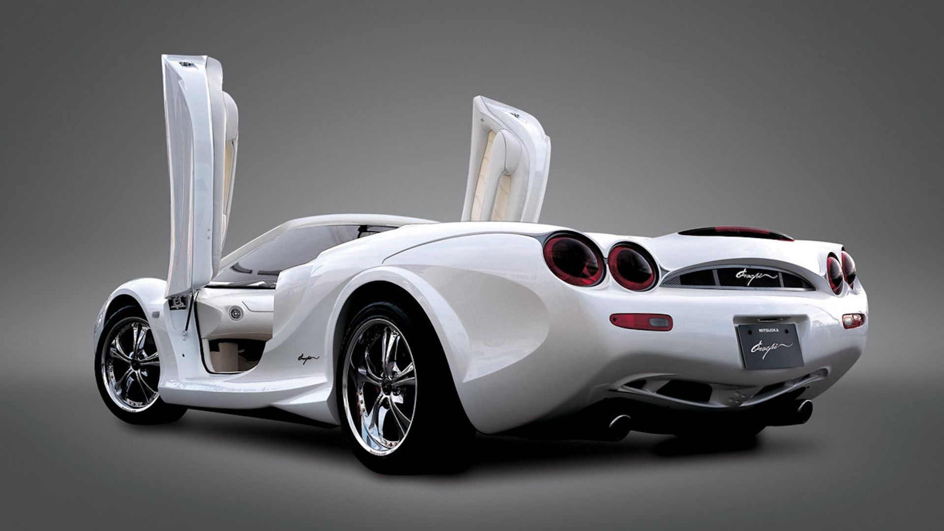 A Toyota V6 Powers This Freaky Sports Car Built On A Honda NSX