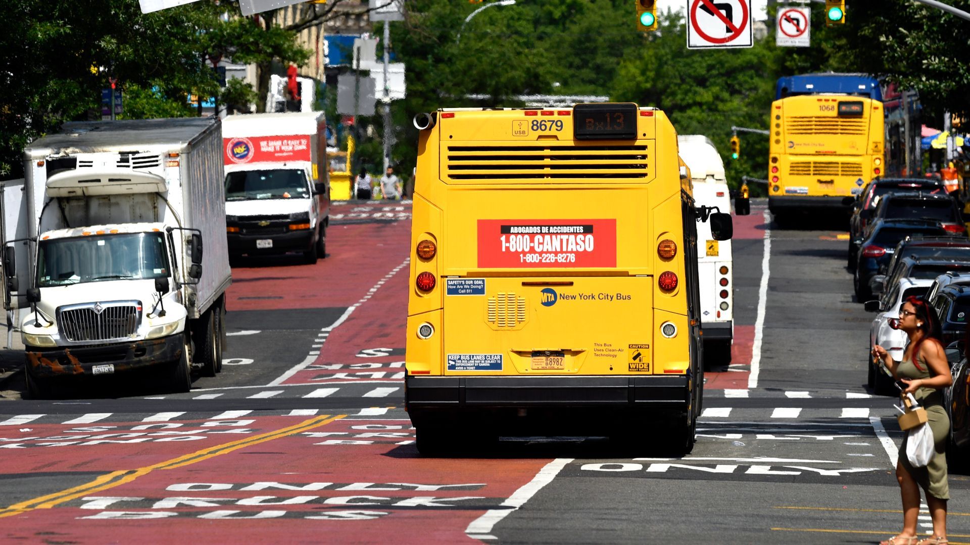 Thousands Wrongfully Ticketed by A.I. Bus Cameras In New York