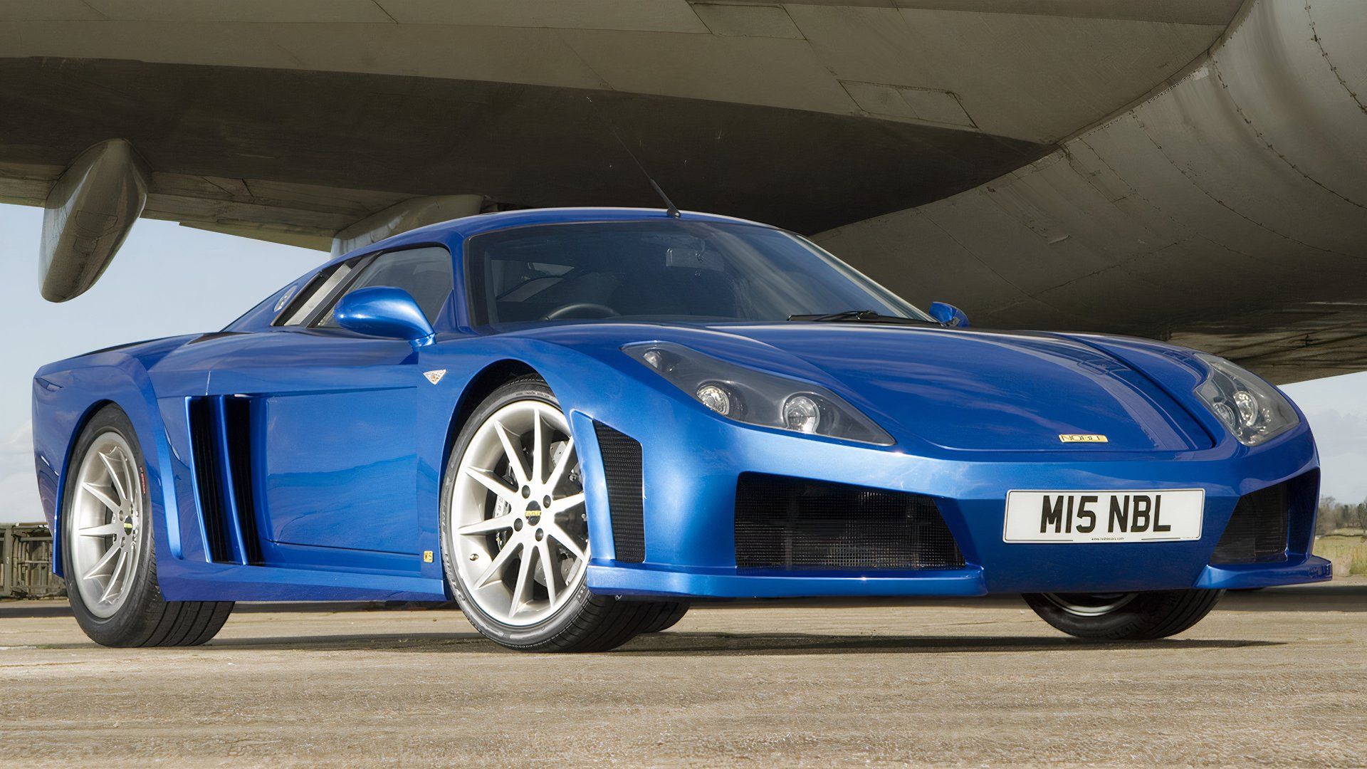 The American Supercar With A British Chassis And A Twin-Turbo Ford V6
