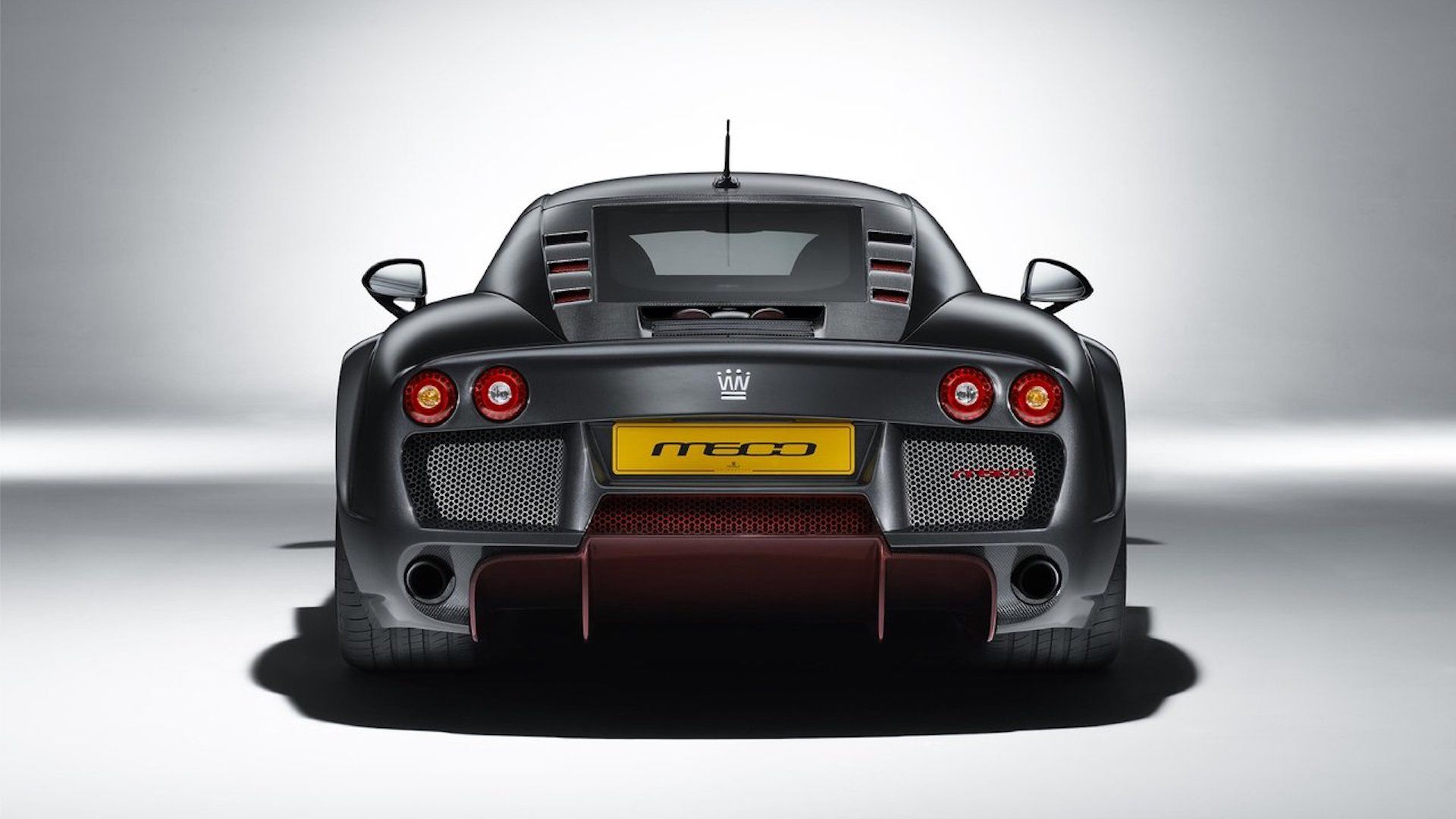 The Bonkers Hypercar Powered By A V8 Borrowed From A Volvo SUV