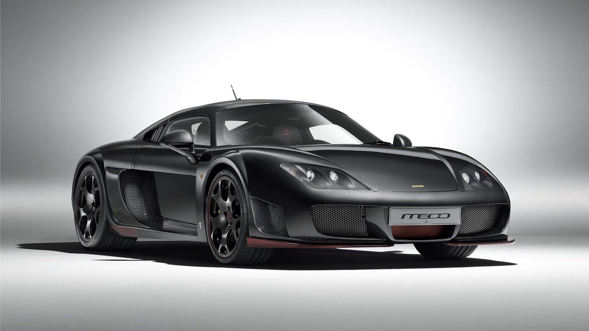 The American Supercar With A British Chassis And A Twin-Turbo Ford V6