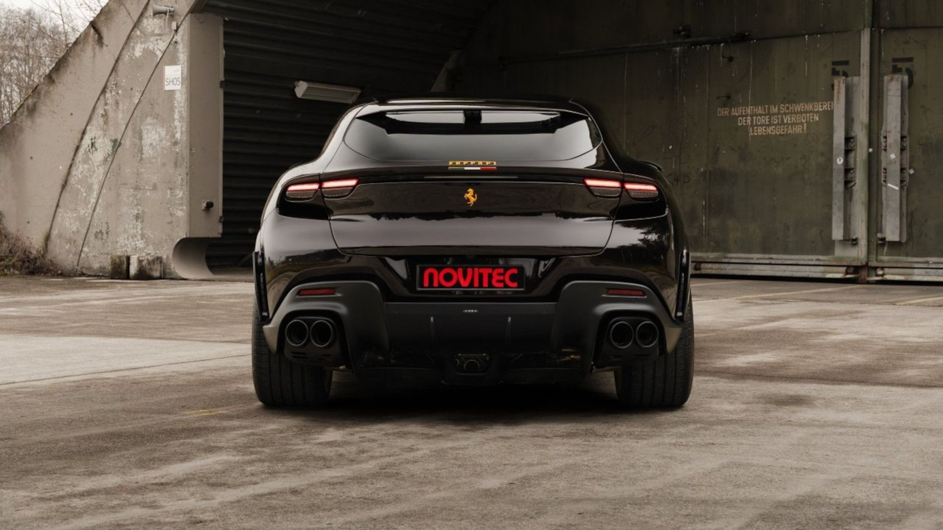Novitec Makes The Purosangue Sound Like A Proper Ferrari