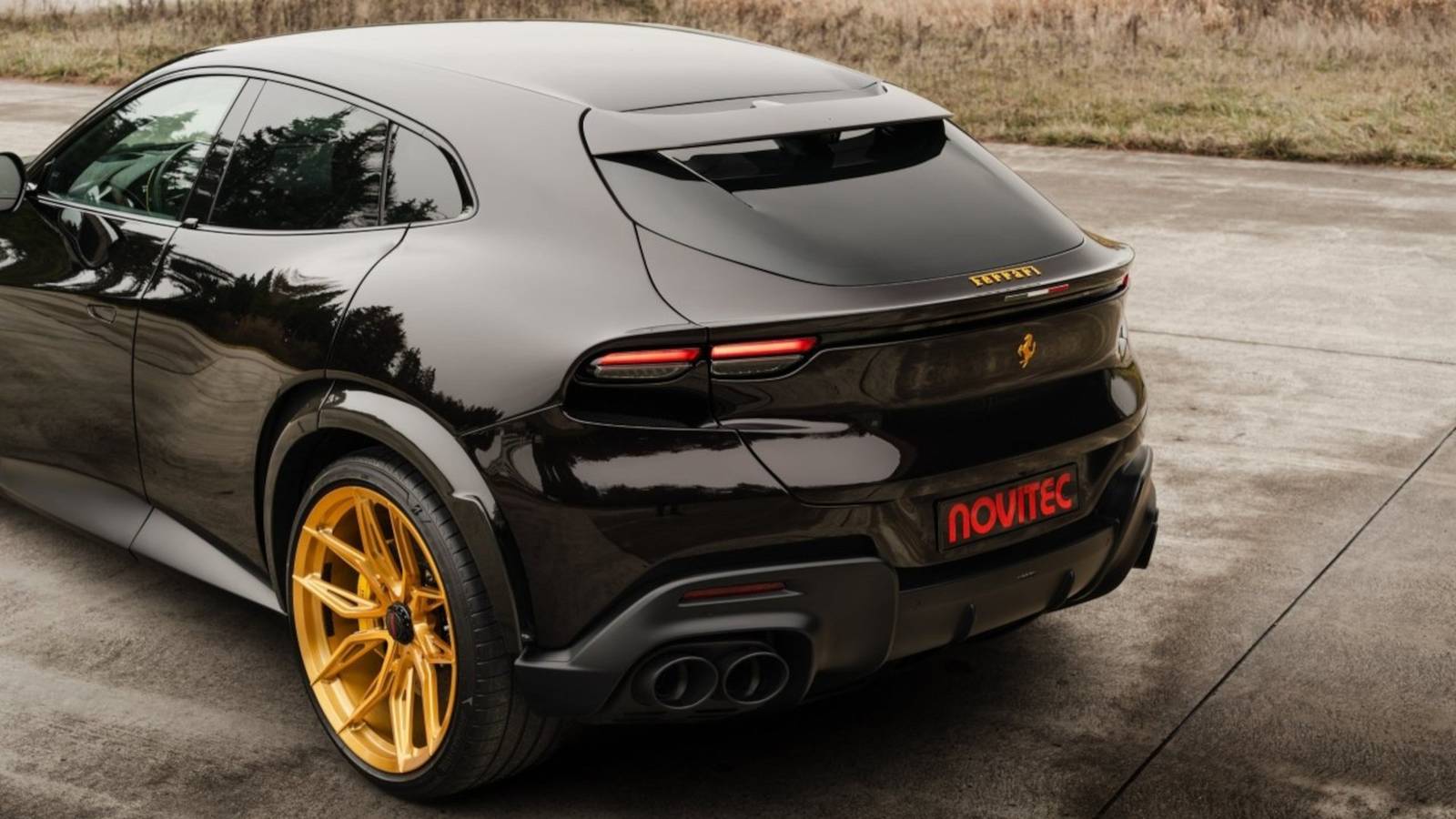 Novitec Makes The Purosangue Sound Like A Proper Ferrari