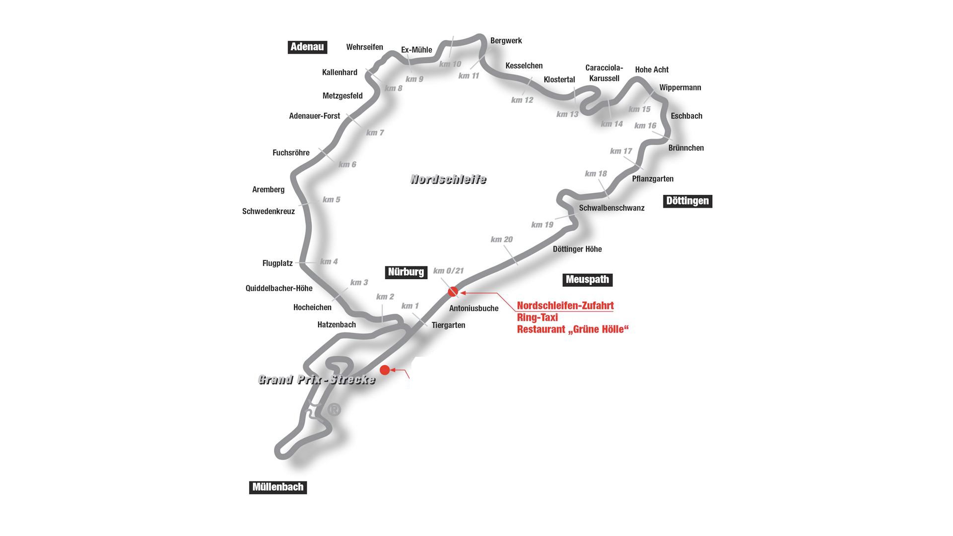 Watch They Re Tearing Up The N Rburgring Again Nurburgring Map 