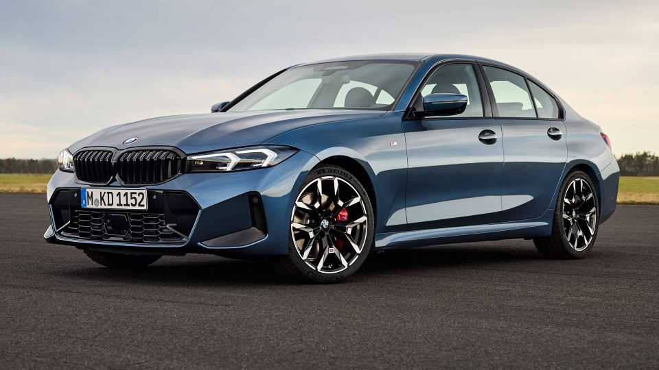 2025 BMW 3 Series Sedan Pricing, Photos & Specs