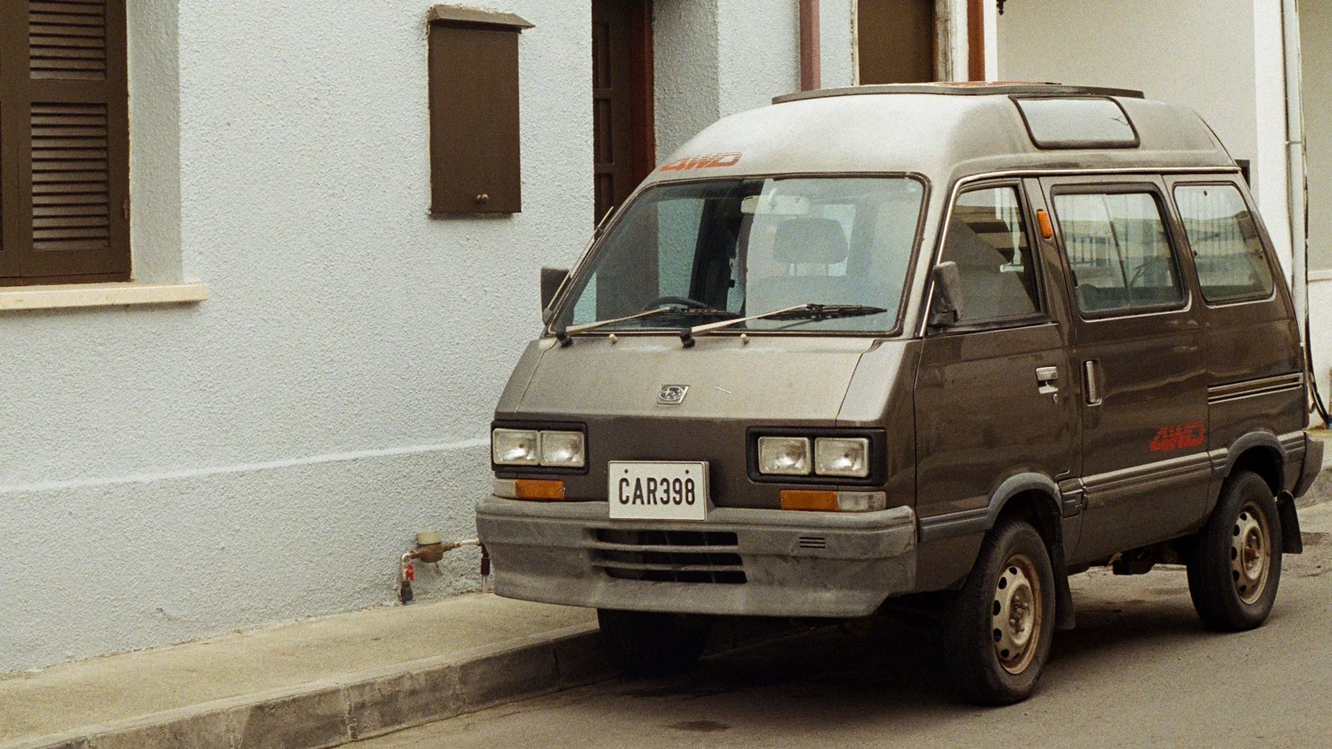 Subaru Kei Van