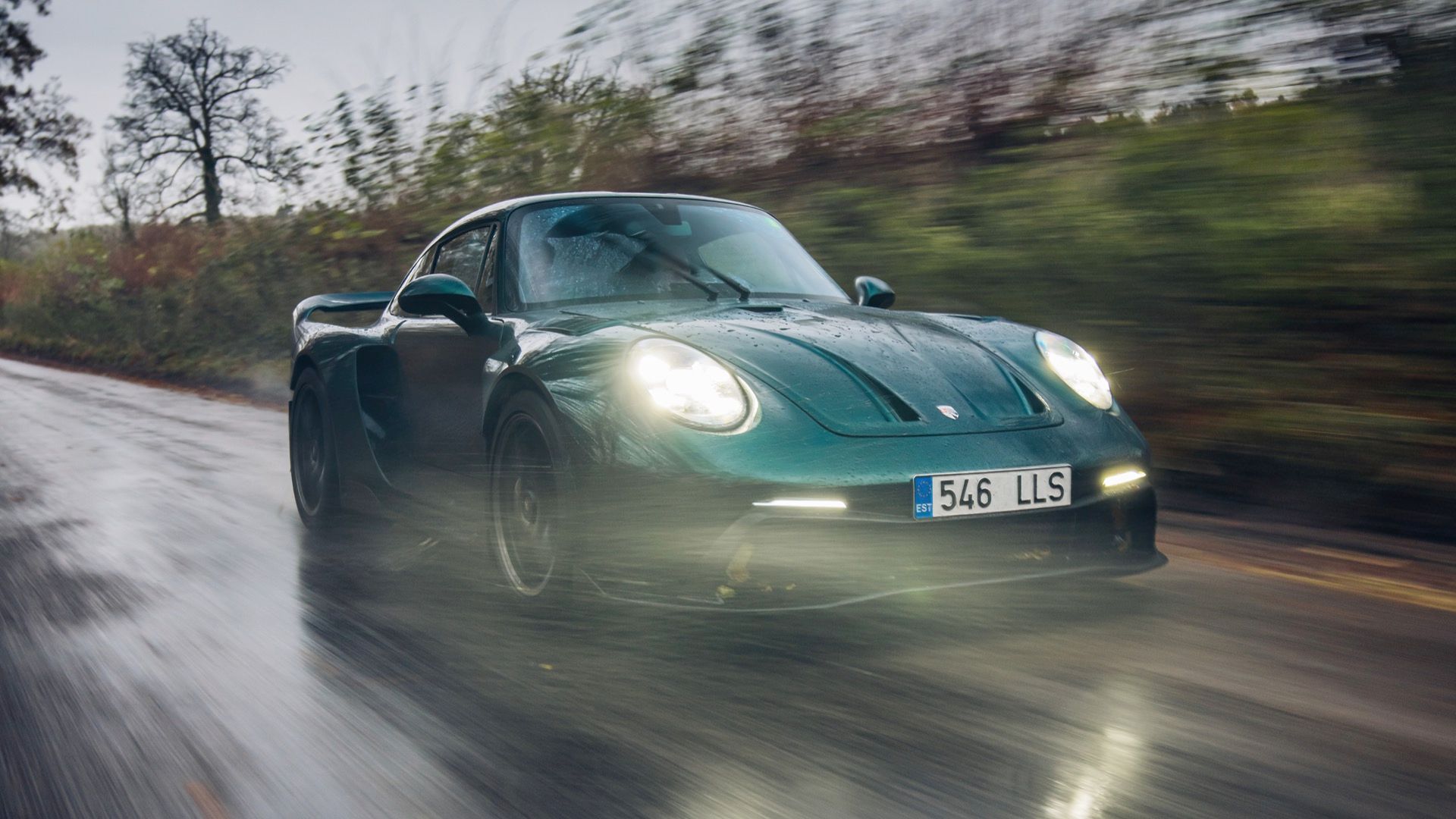 Modern 959-Inspired Supercar Wants To Prove It Can Be A Real