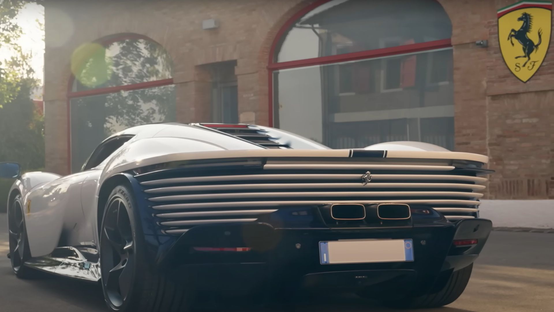 Rare Ferrari Daytona SP3 Looks And Sounds Amazing In Hillclimb Video