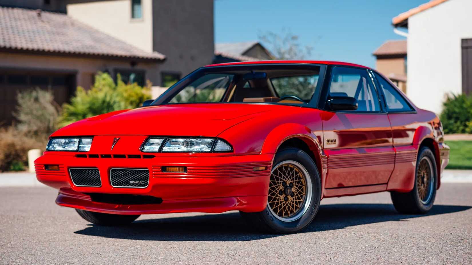 Pontiac Grand Prix ASC McLaren: Turbocharged Sports Coupe of the Late 80s