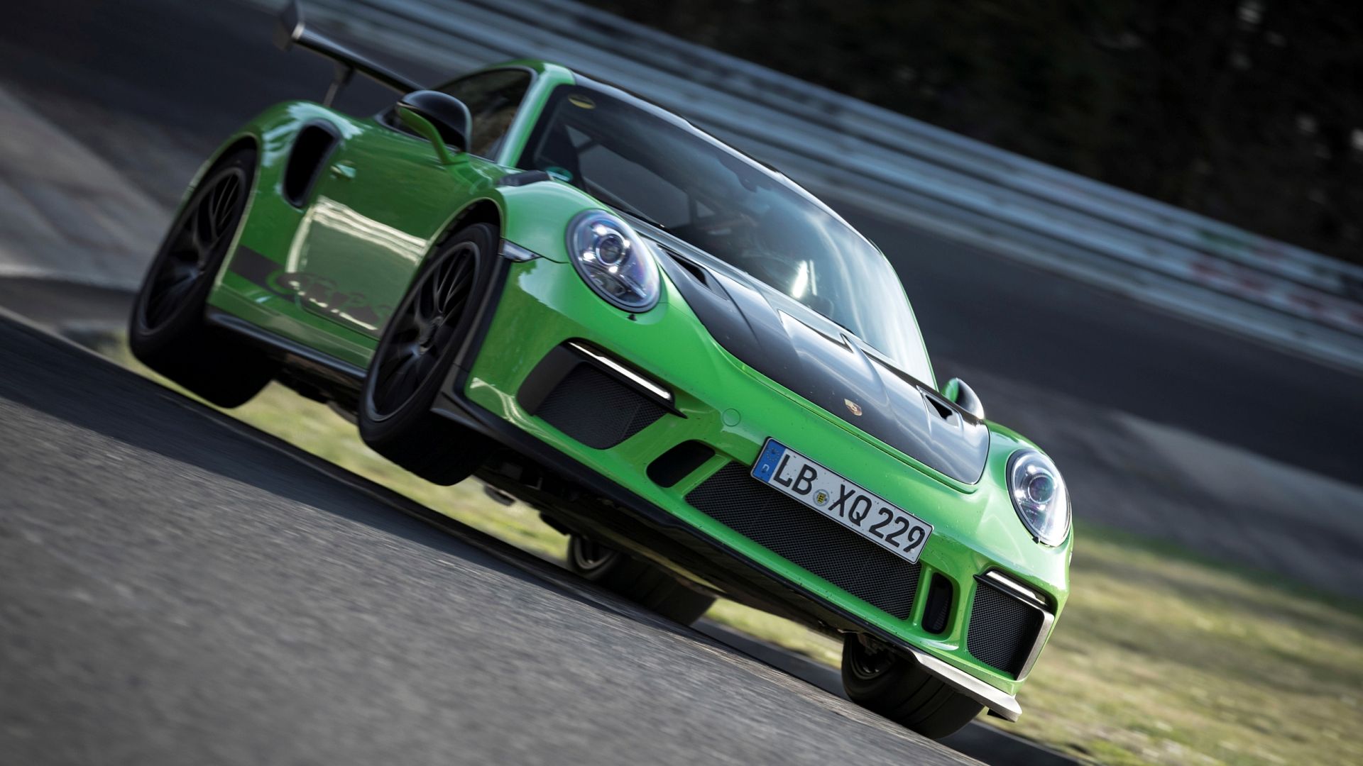 Porsche 911 GT3 RS At The Nurburgring