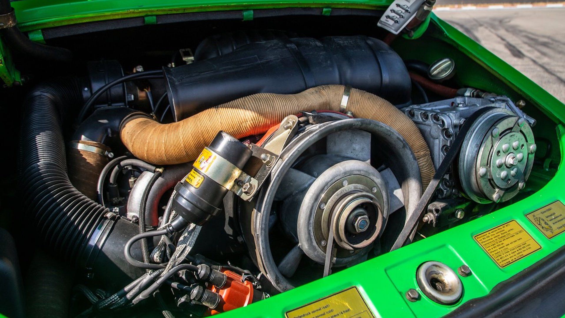 Porsche's Air-Cooled Flat-Six Remained In Production For Over