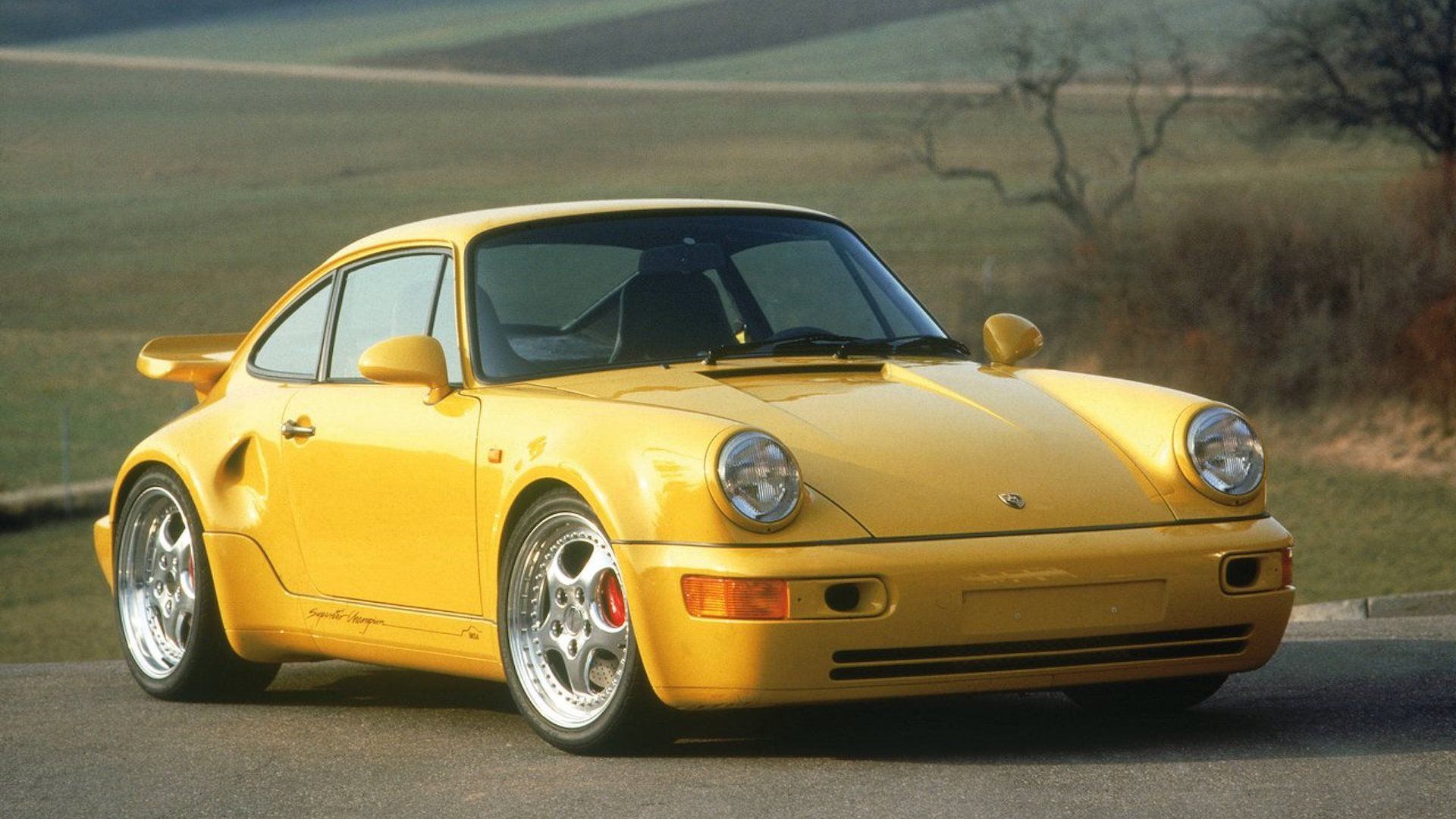 10 Wonderful Rear-Engine Cars