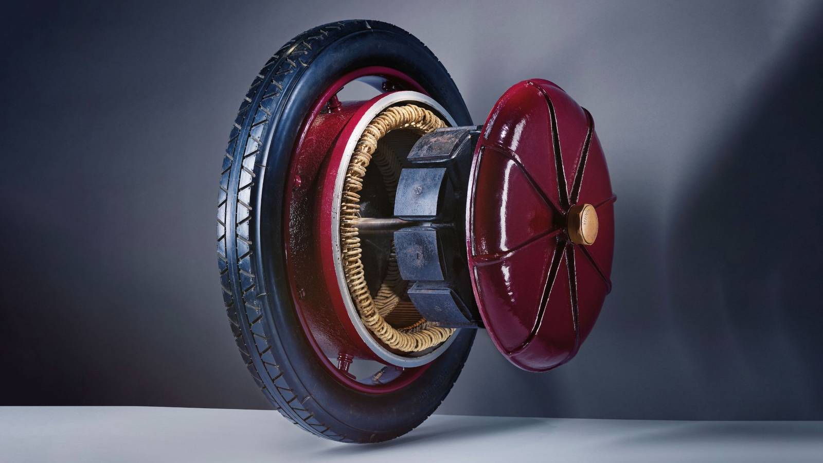 Porsche Was Developing In-Wheel Hub Motors For EVs Long Before They ...