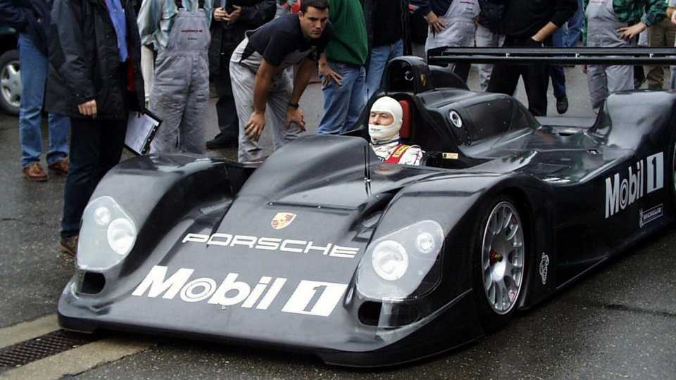 Porsche Took 25 Years To Build The V10-Powered Precursor To The Carrera GT