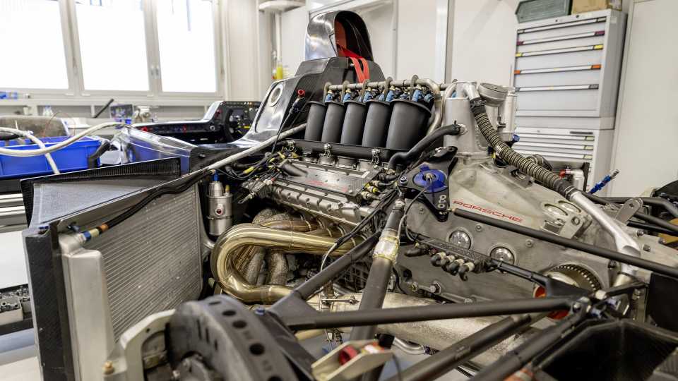 Porsche Took 25 Years To Build The V10-Powered Precursor To The Carrera GT