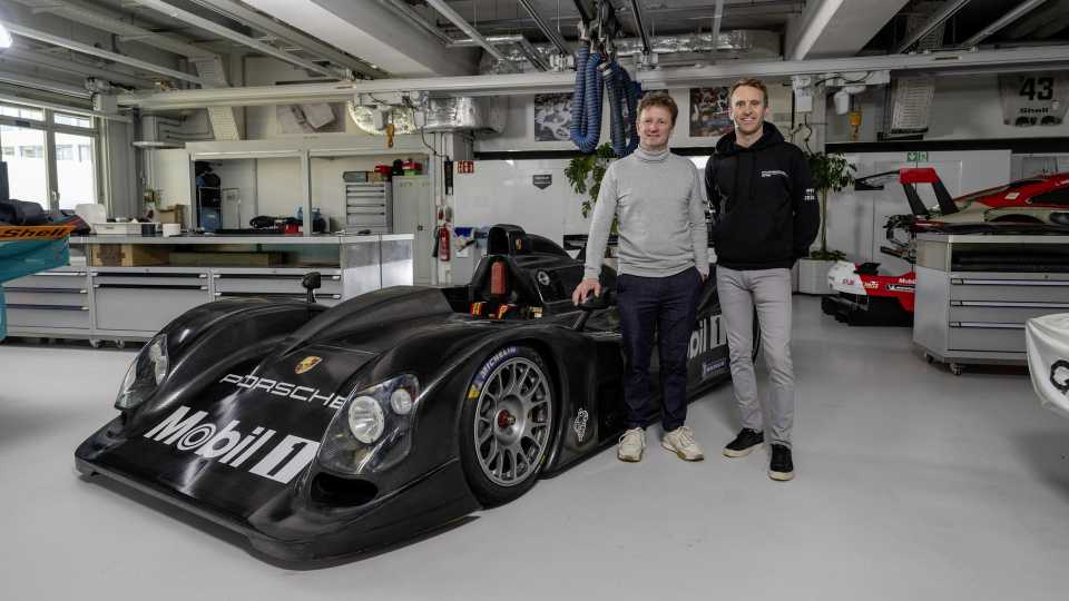 Porsche Took 25 Years To Build The V10-Powered Precursor To The Carrera GT