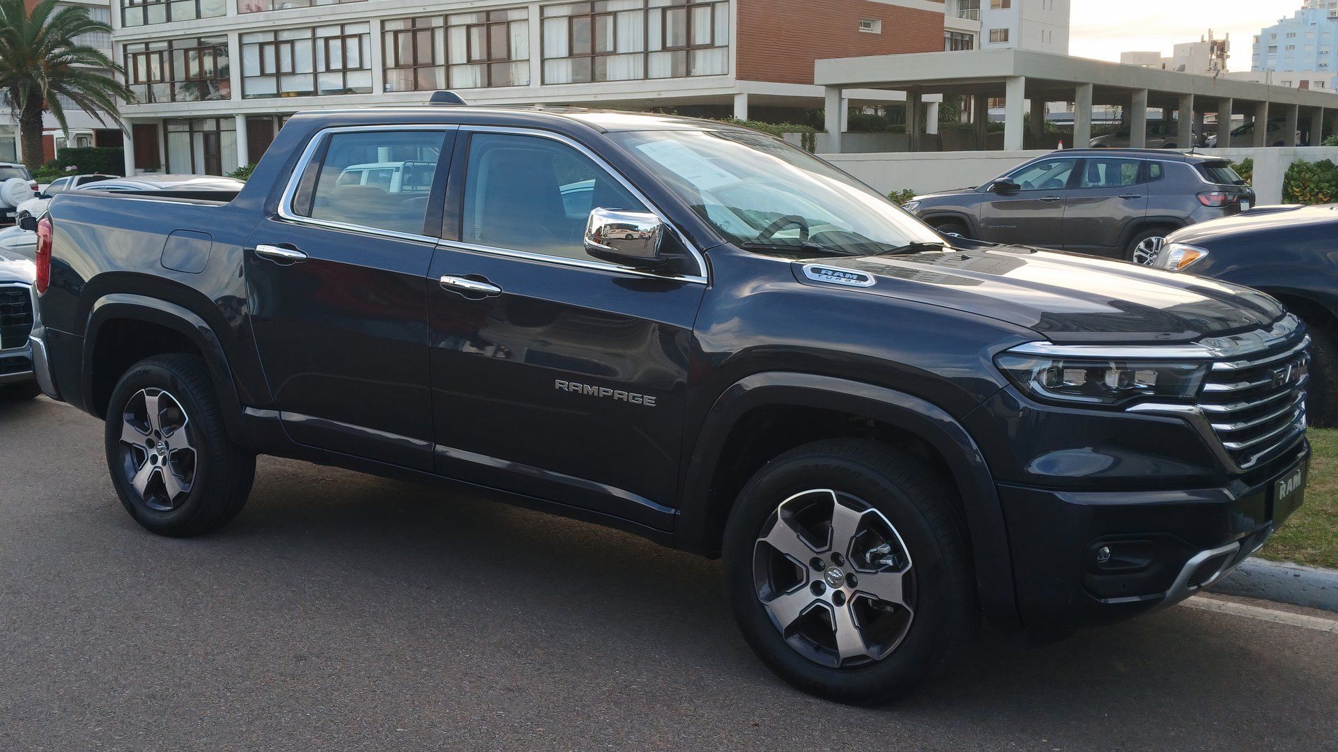 Ram's History In The Midsize Truck Segment