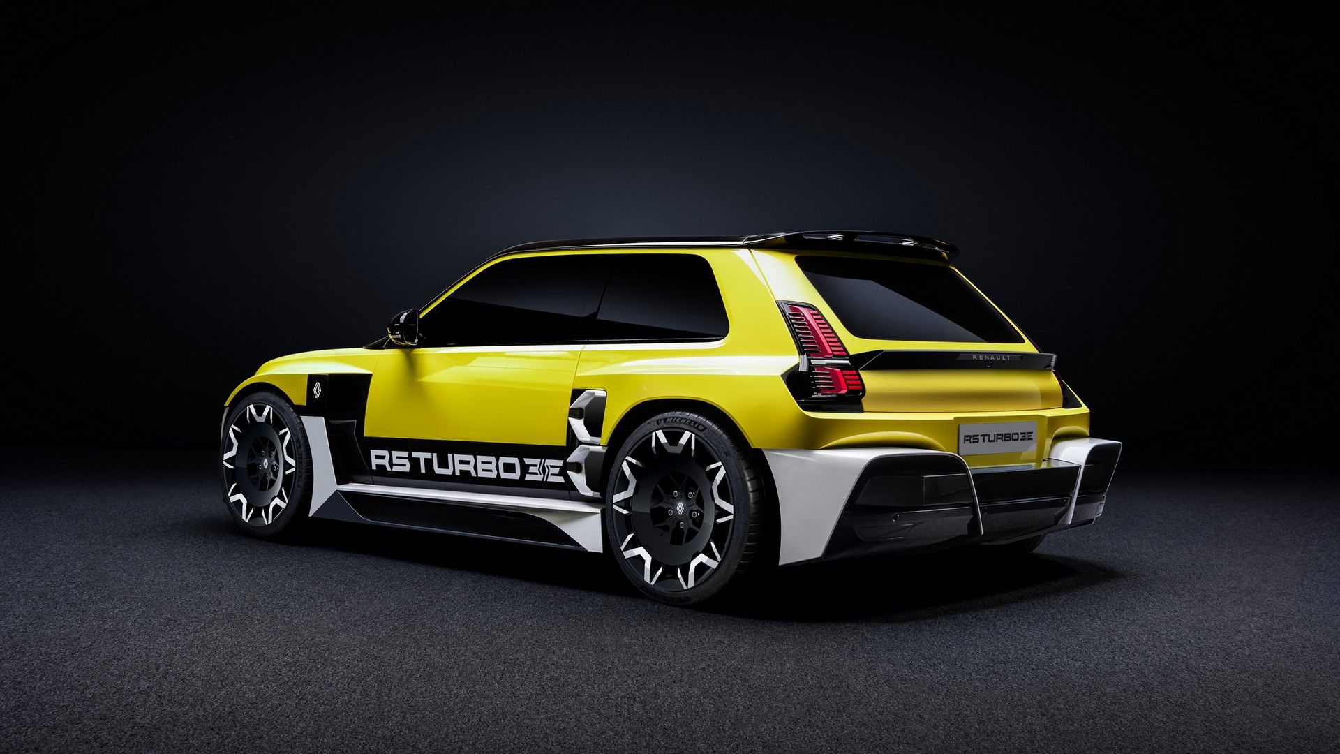 T-shirt Renault R5 3E Turbo Concept – Voiture électrique, Design Officiel, Pour Fans D’automobile
