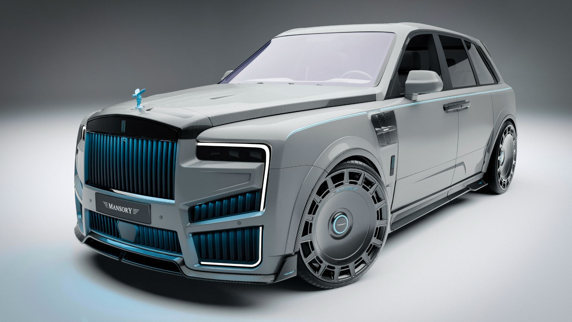 Mansory Takes Its Knife To The 2025 Rolls-Royce Cullinan