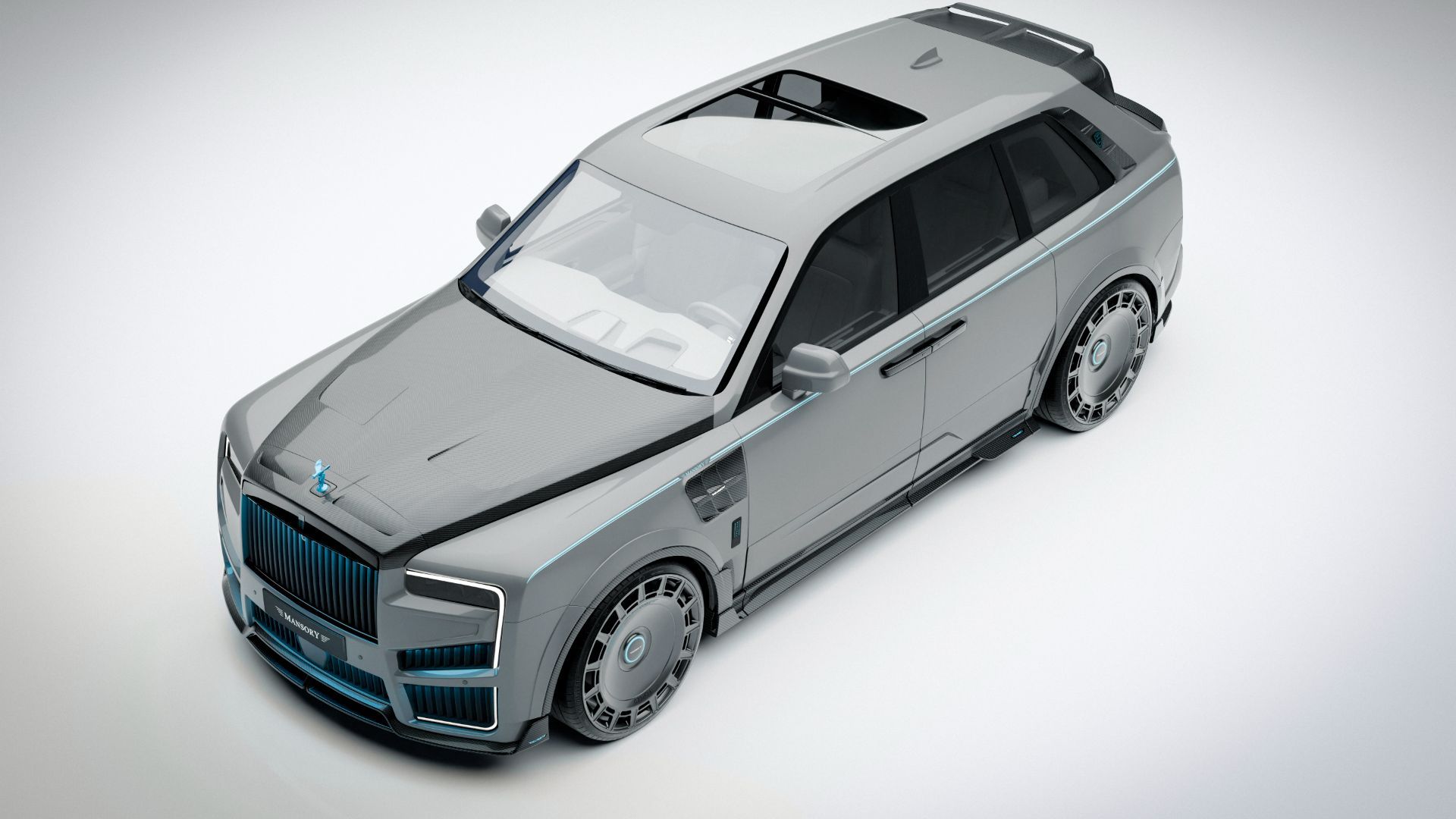Mansory Takes Its Knife To The 2025 Rolls-Royce Cullinan
