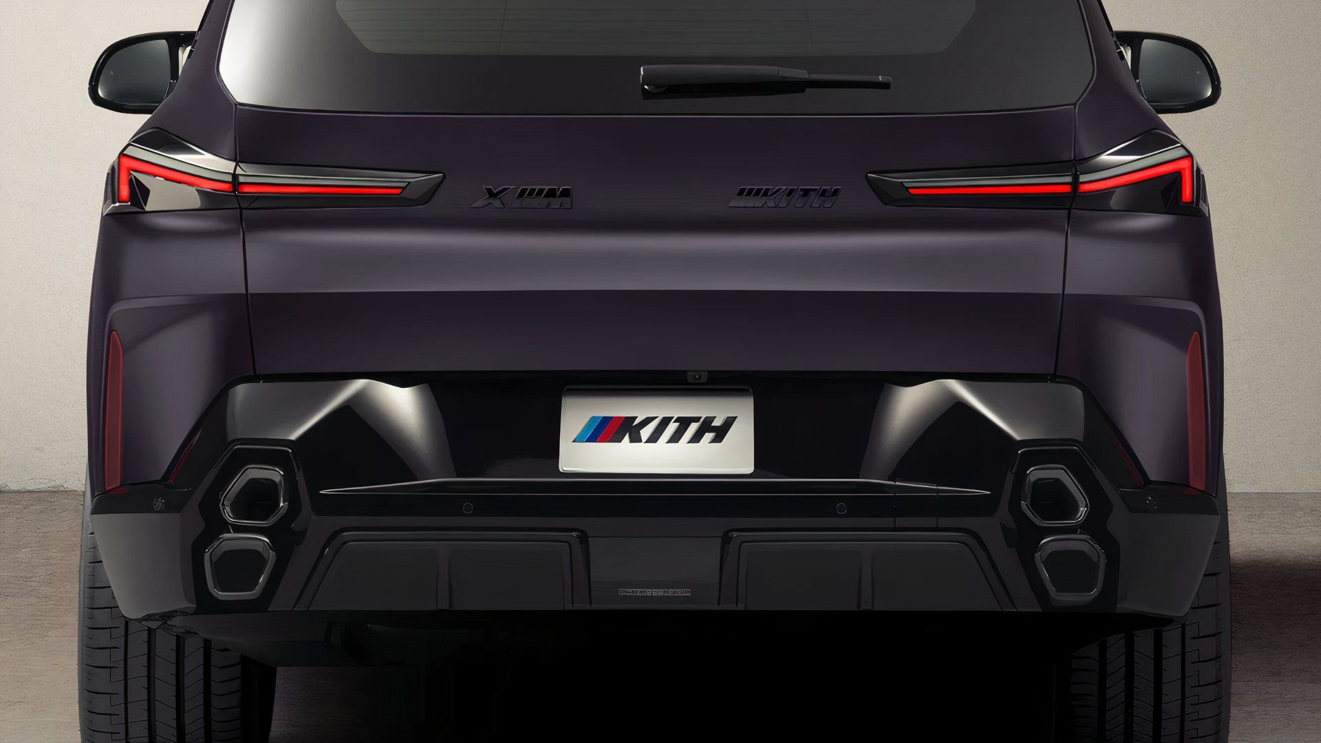 $200k BMW XM By Kith Will Be Super Rare In America