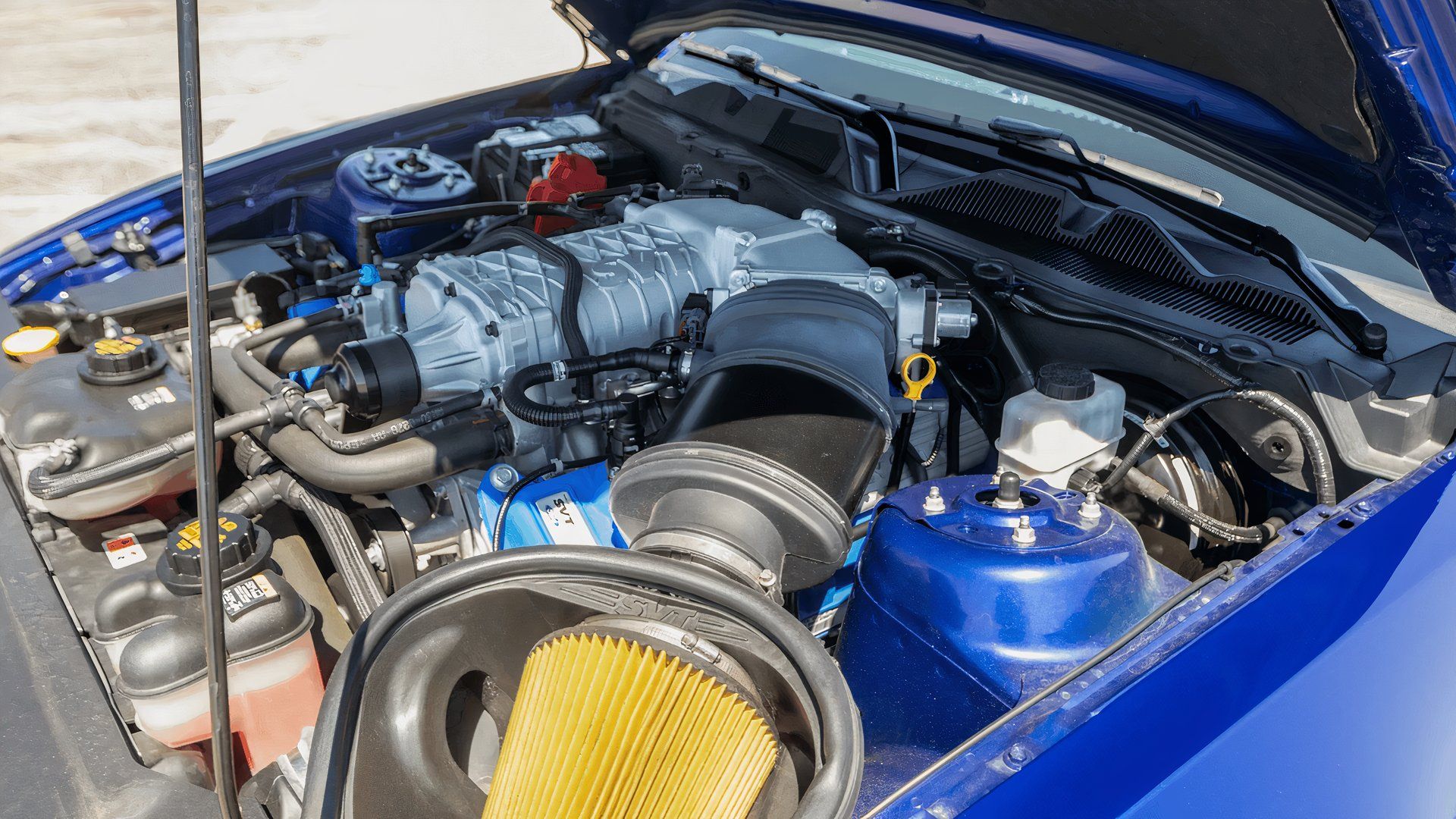 Ford Modular Engine: From 4.6 Ford Engine To Coyote V8