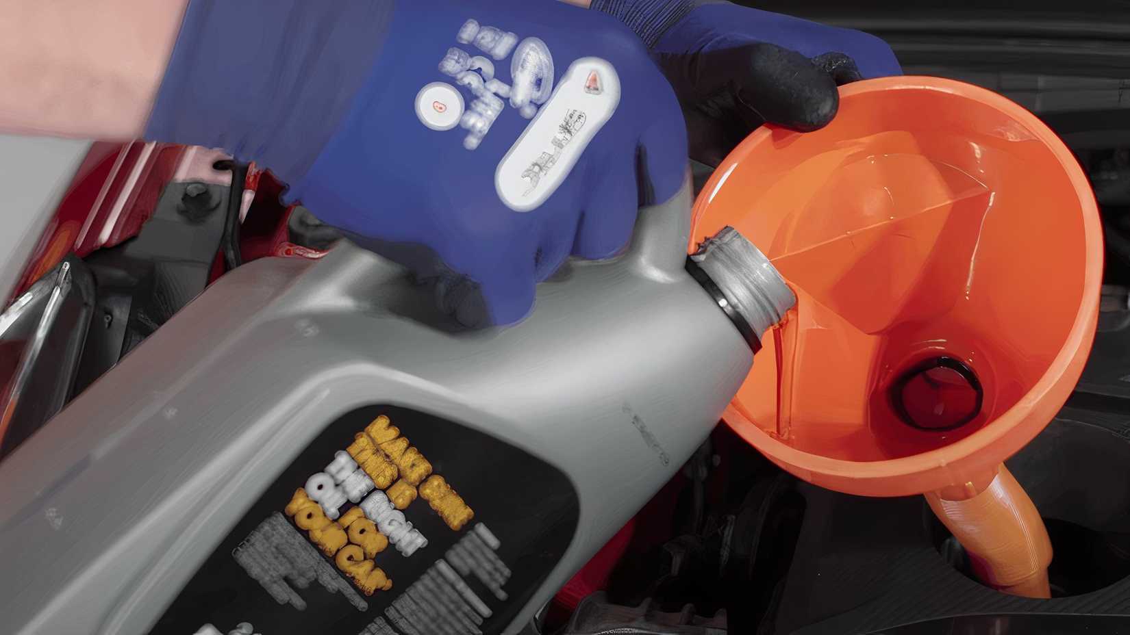 Adding Oil To An Engine