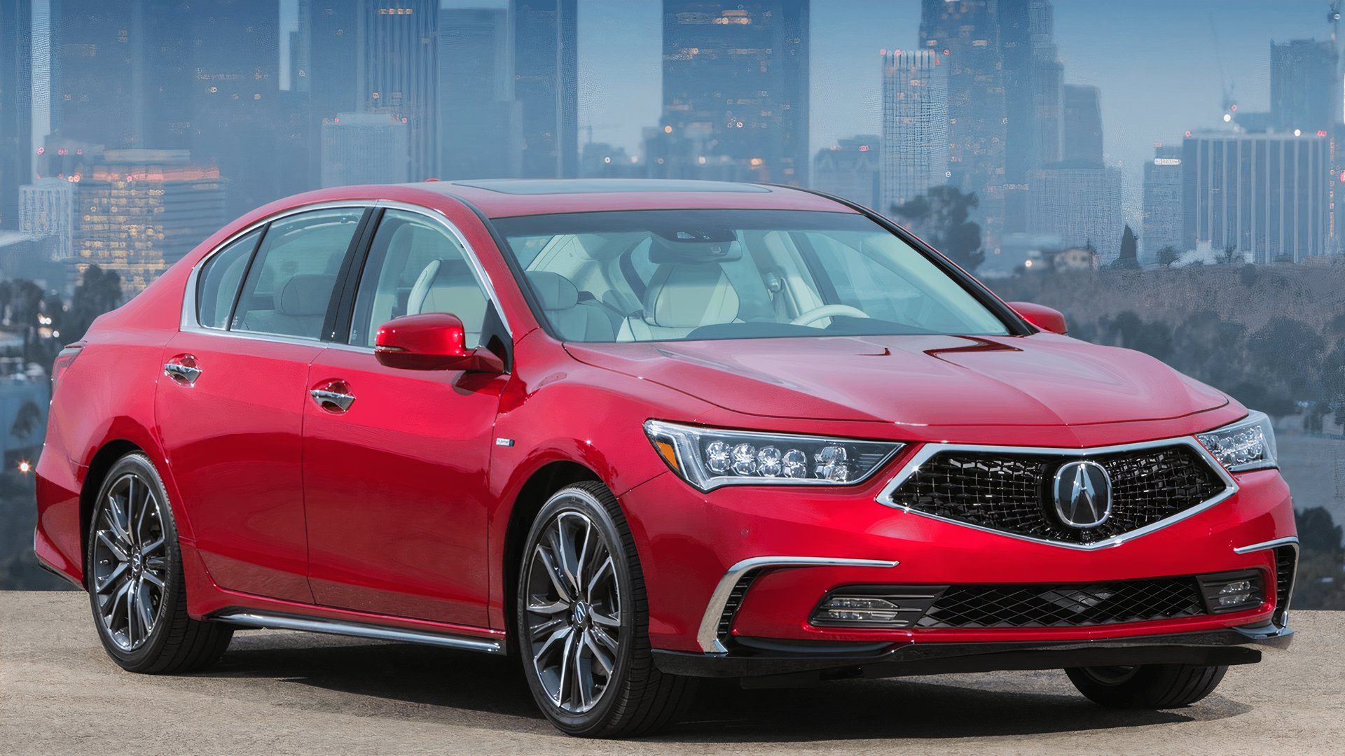 Acura Rlx Sport Hybrid 0-60