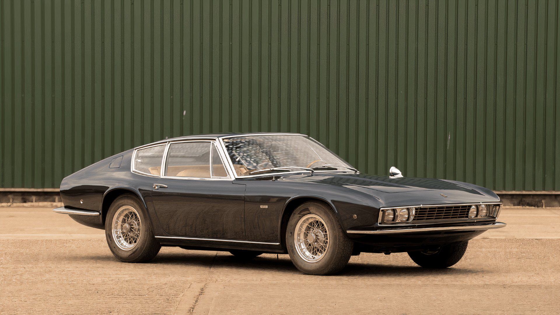 1967 Monteverdi 375 front 1/4