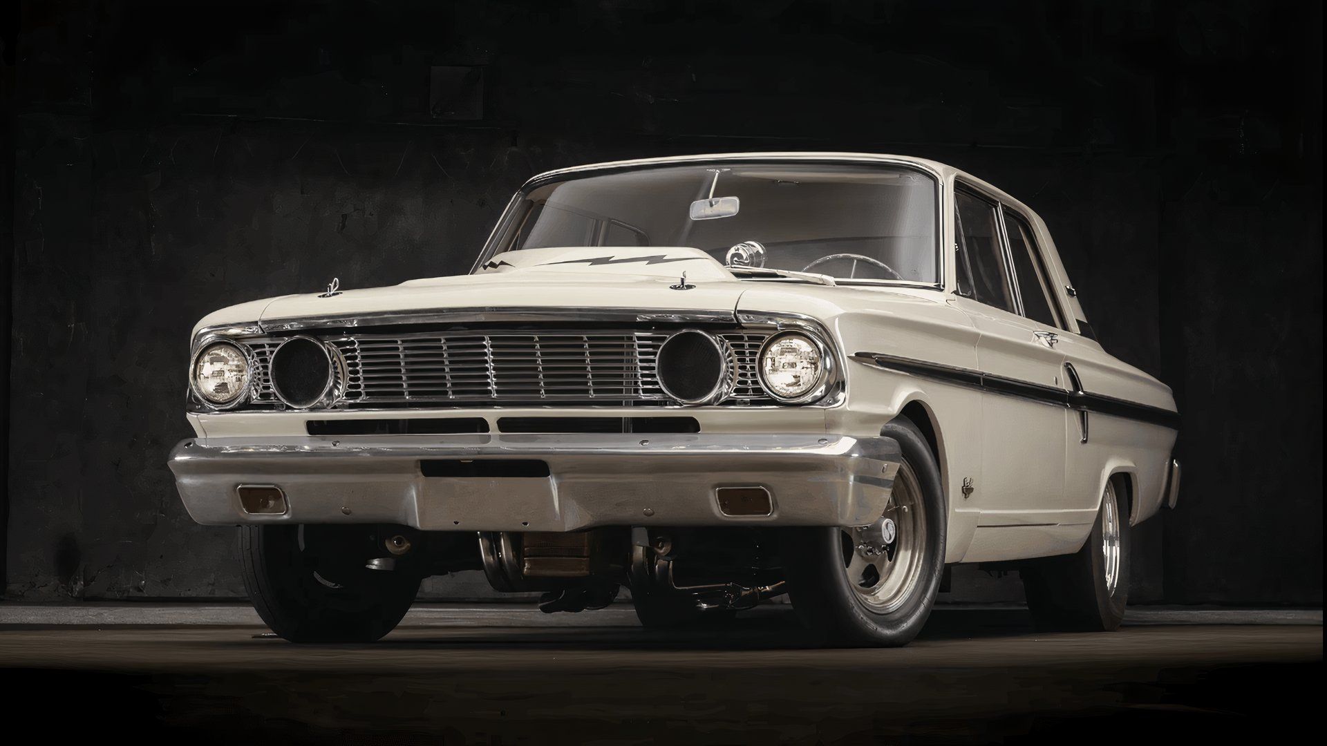 1964 Ford Fairlane Thunderbolt front