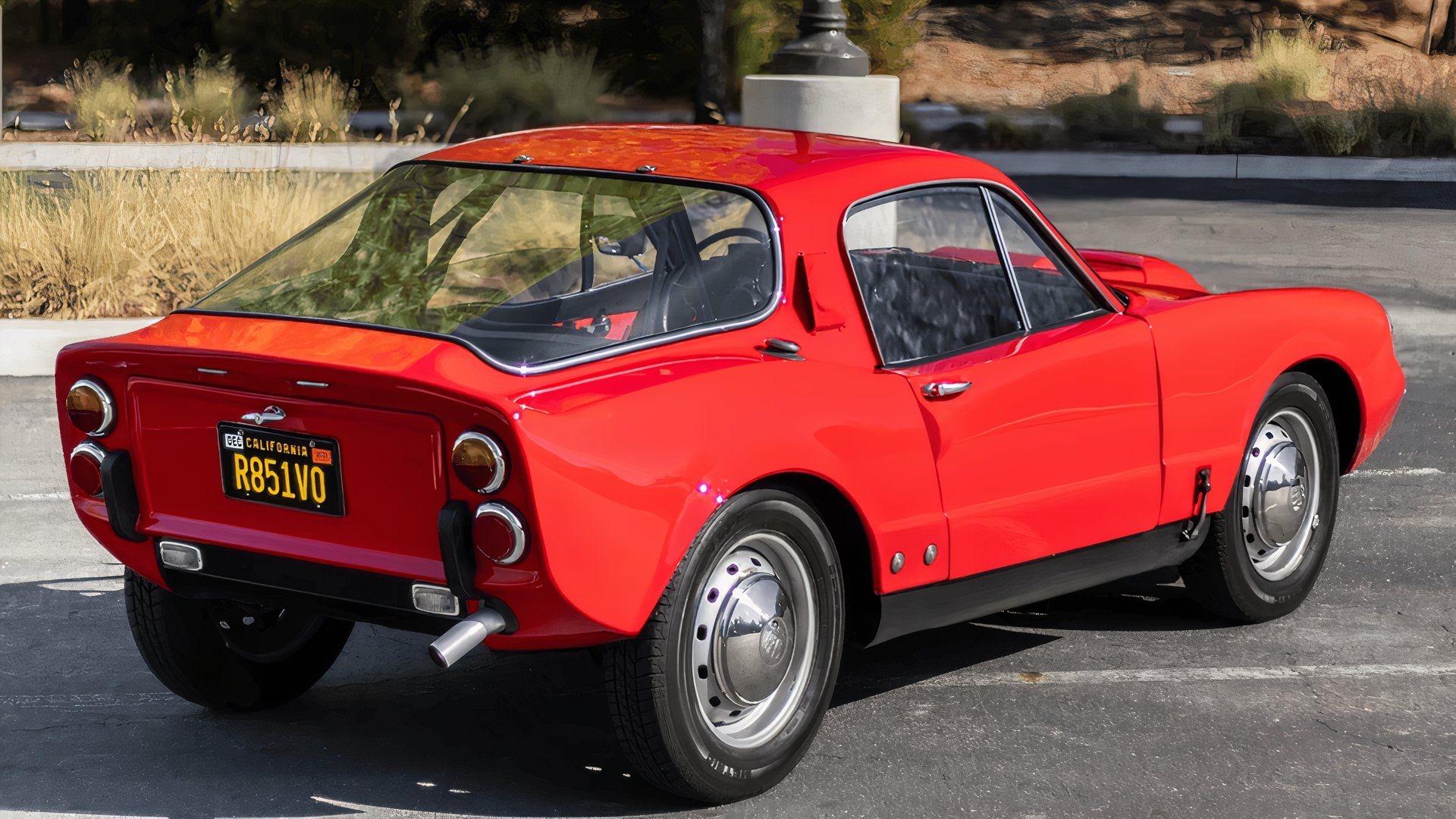 1966 Saab Sonett II rear 1/4