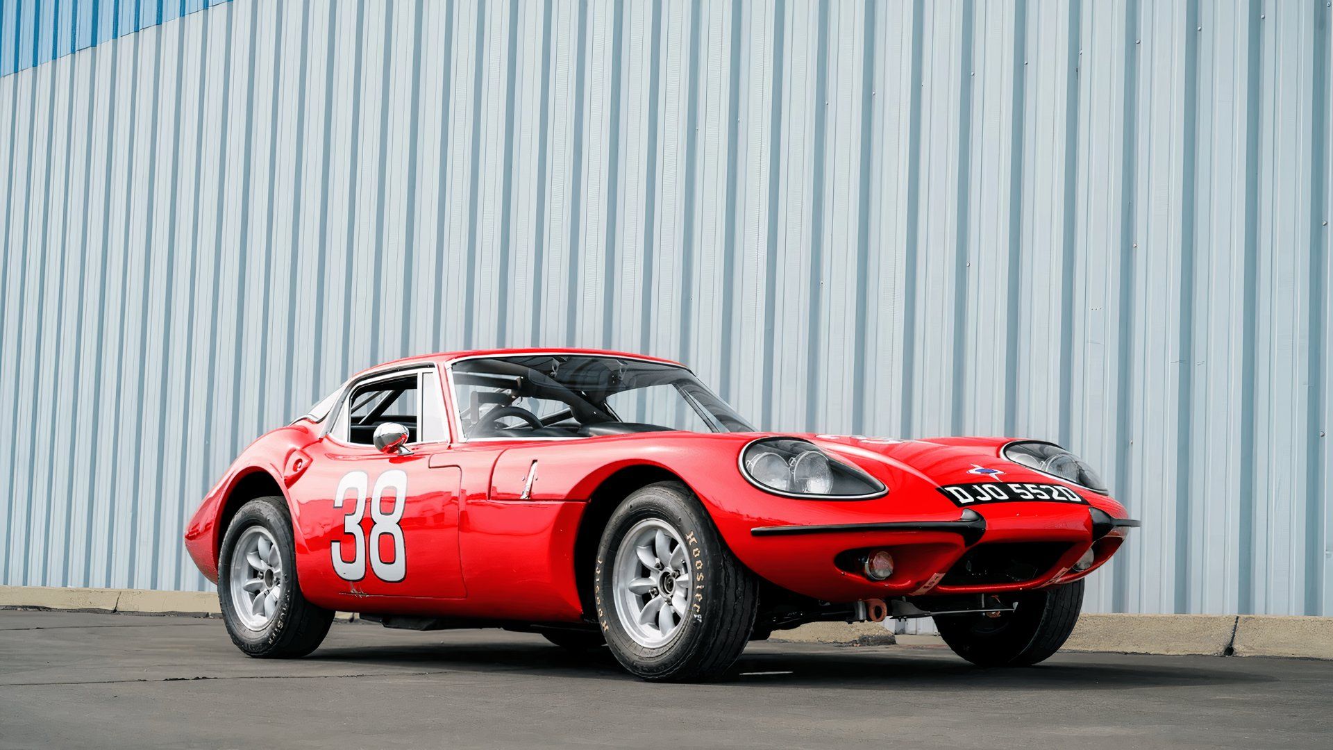 1964 Marcos GT front 1/4