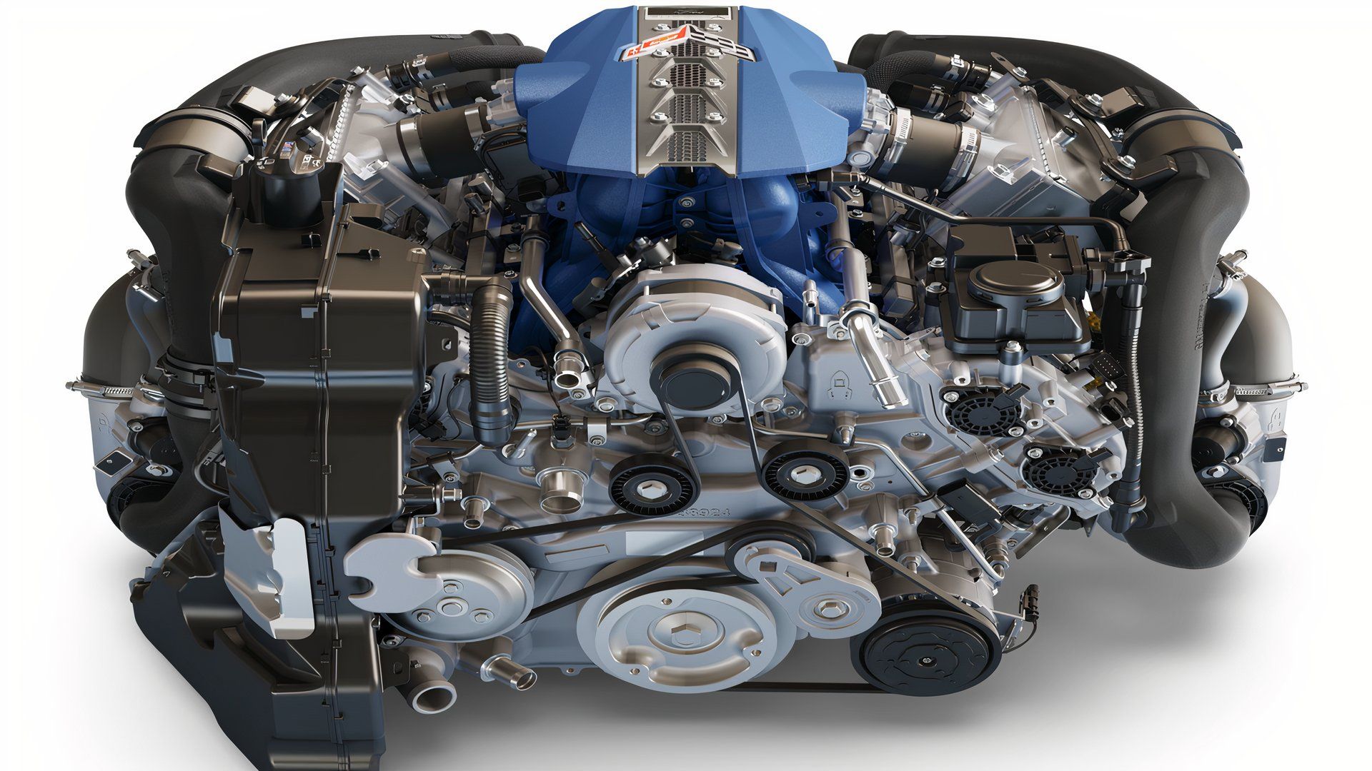 2025 corvette zr1 engine rear