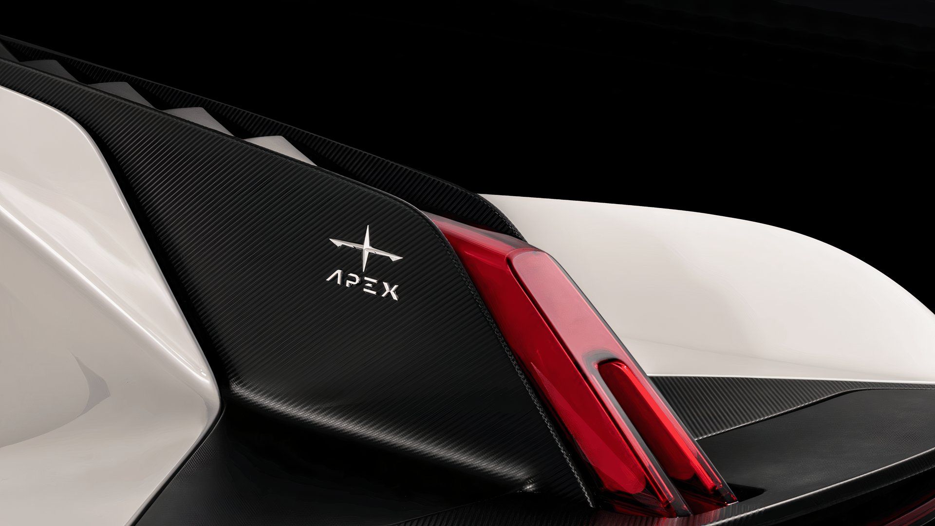 Apex AP-0 Concept rear fin